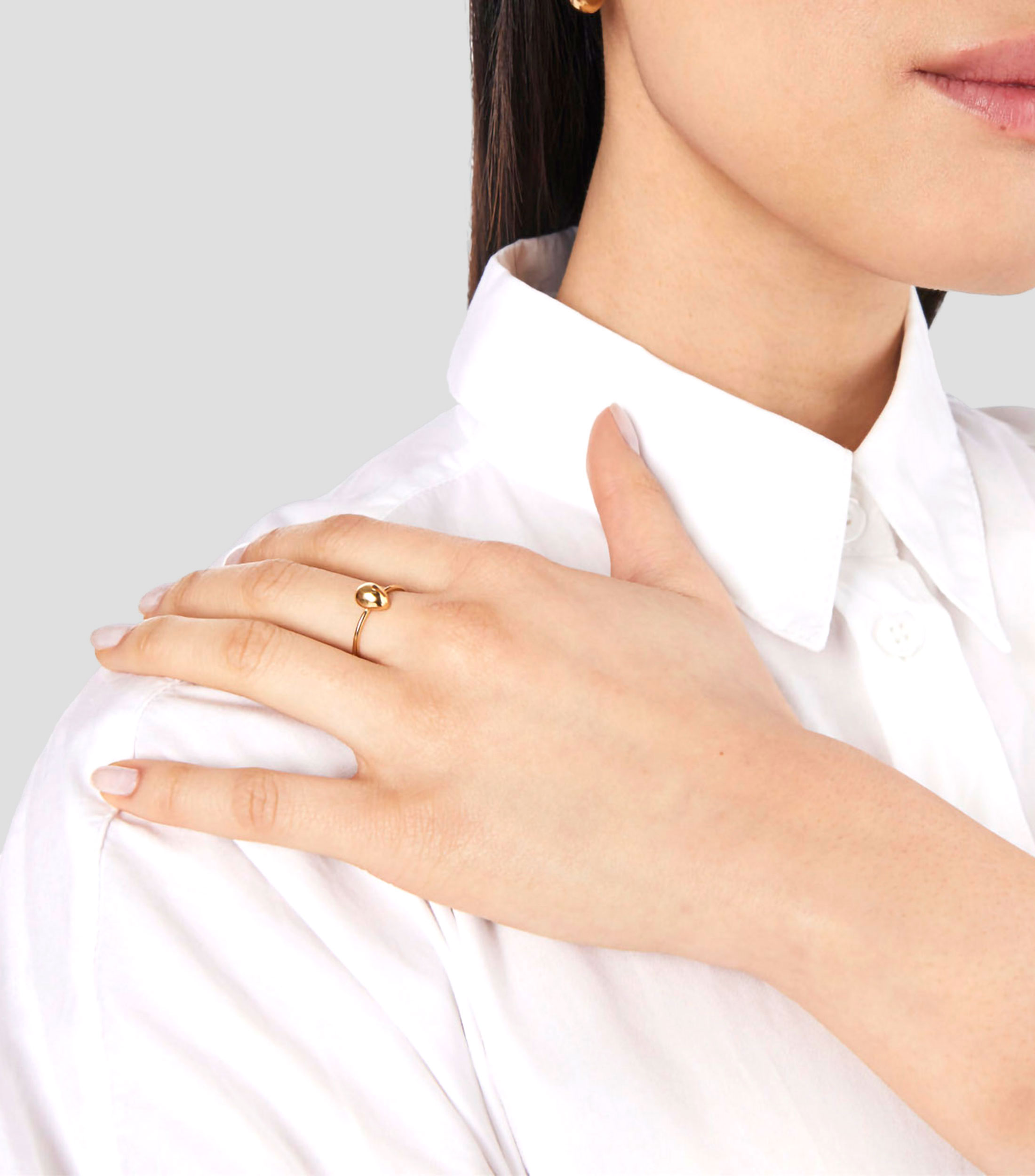 Anillo en oro amarillo 18 kilates Balloon Mujer