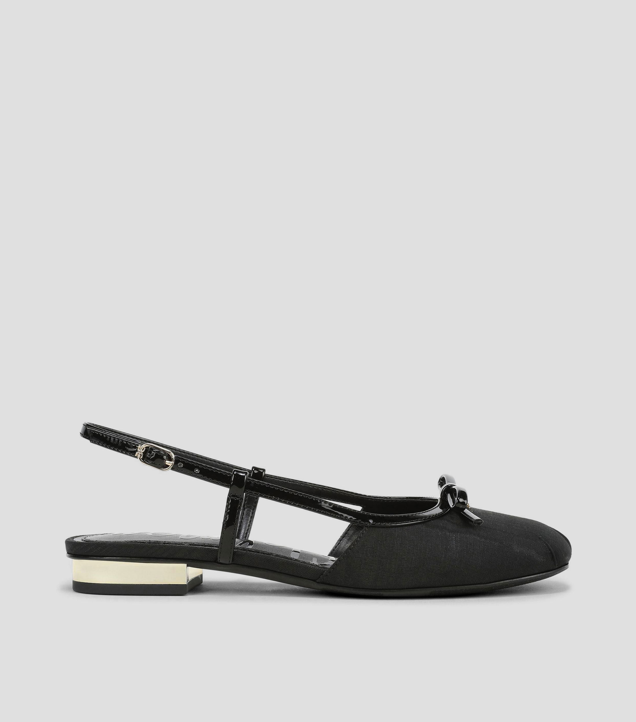 Flats con moño Mujer
