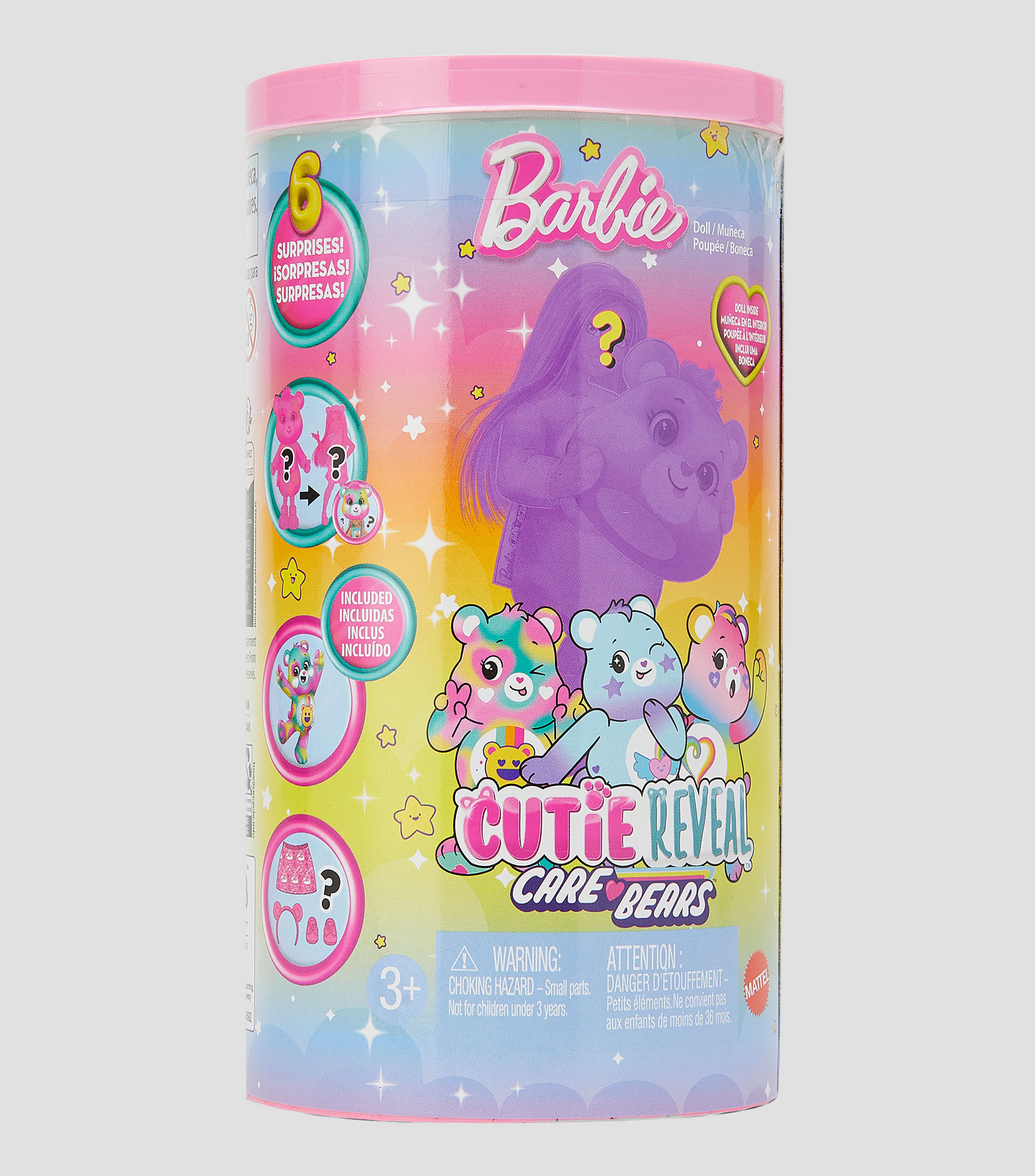 Barbie Cutie Reveal Care Bears