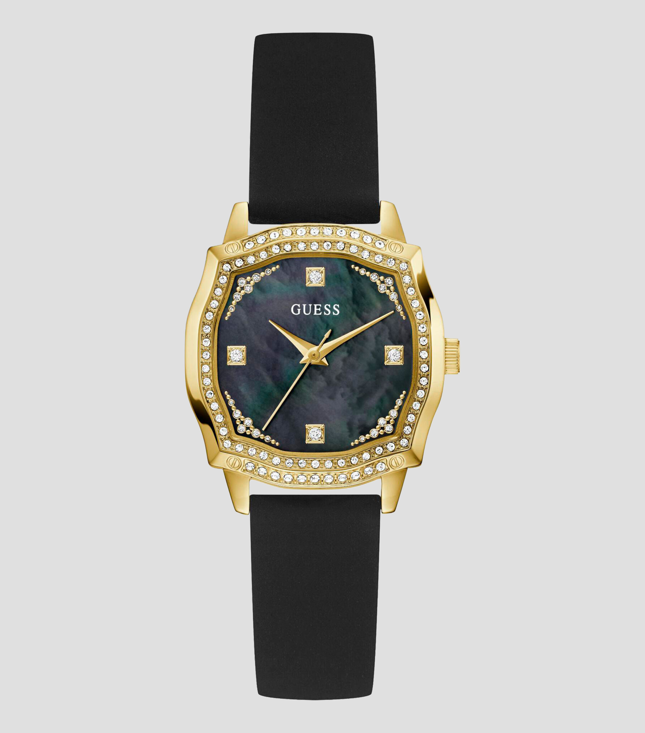 Reloj para Mujer Liv de vestir Azul, Dorado