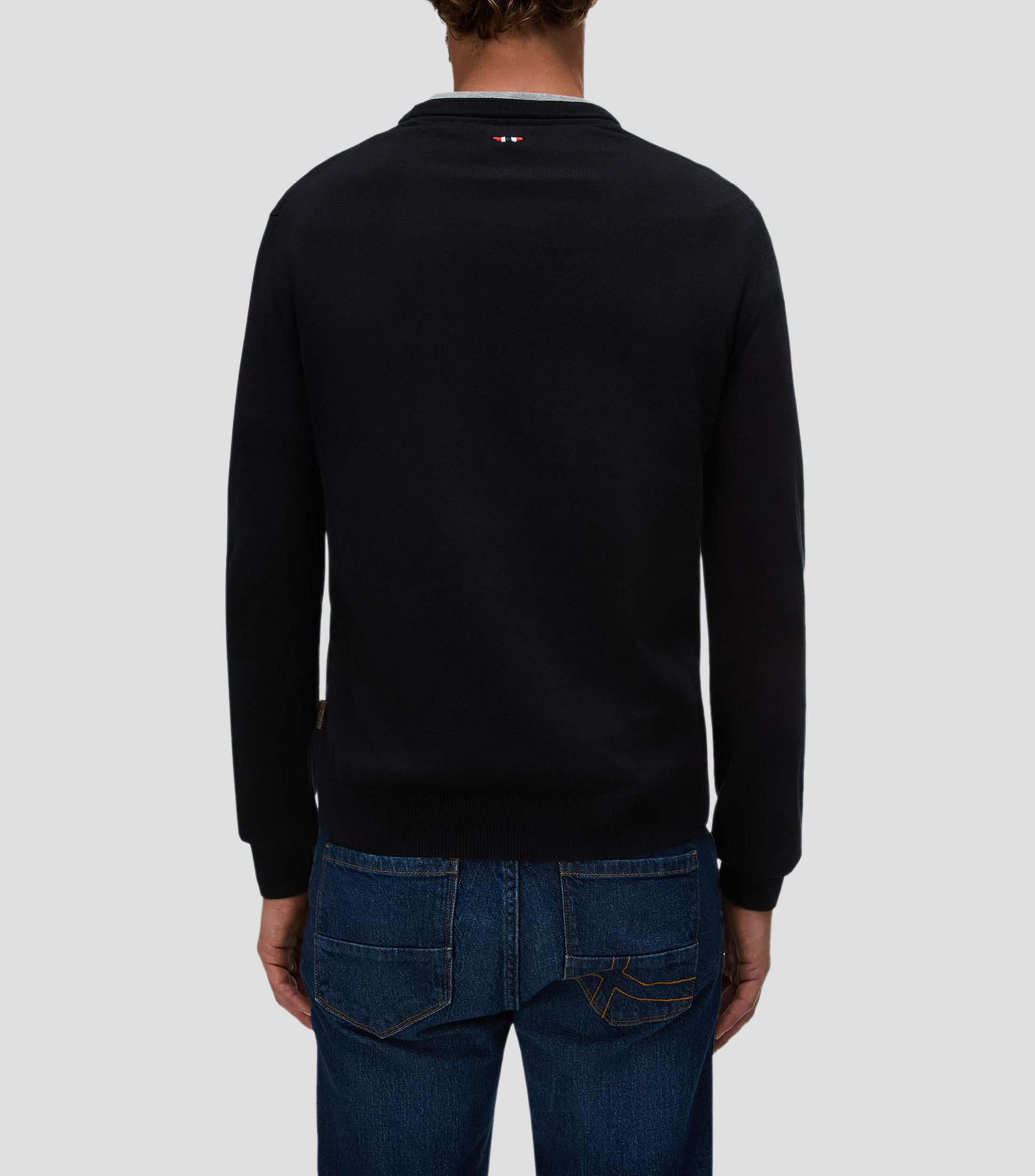 Suéter cuello redondo Droz Hombre