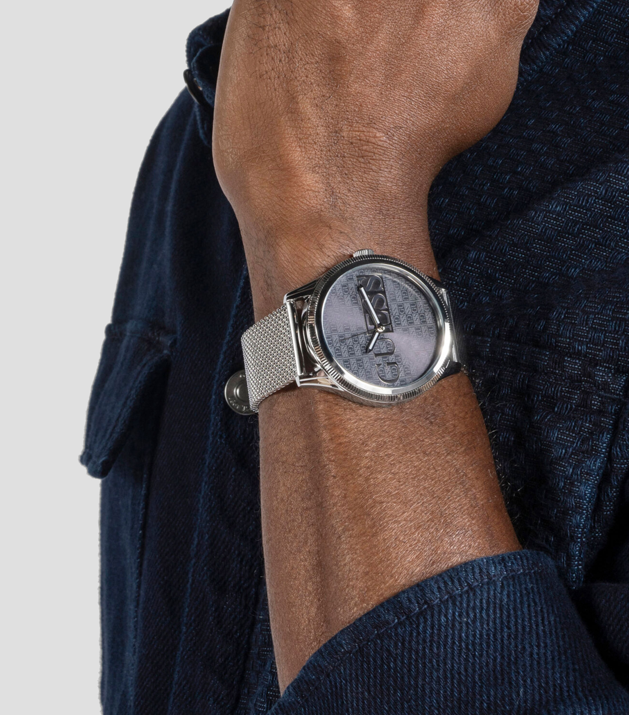 Reloj para Hombre Reputation De Vestir, Plateado