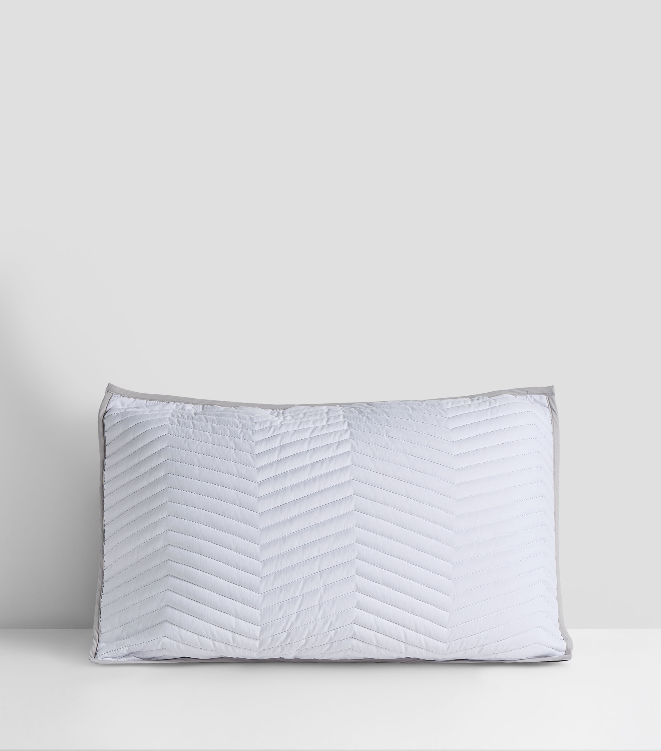 Funda para almohada estándar Selfoss blanca