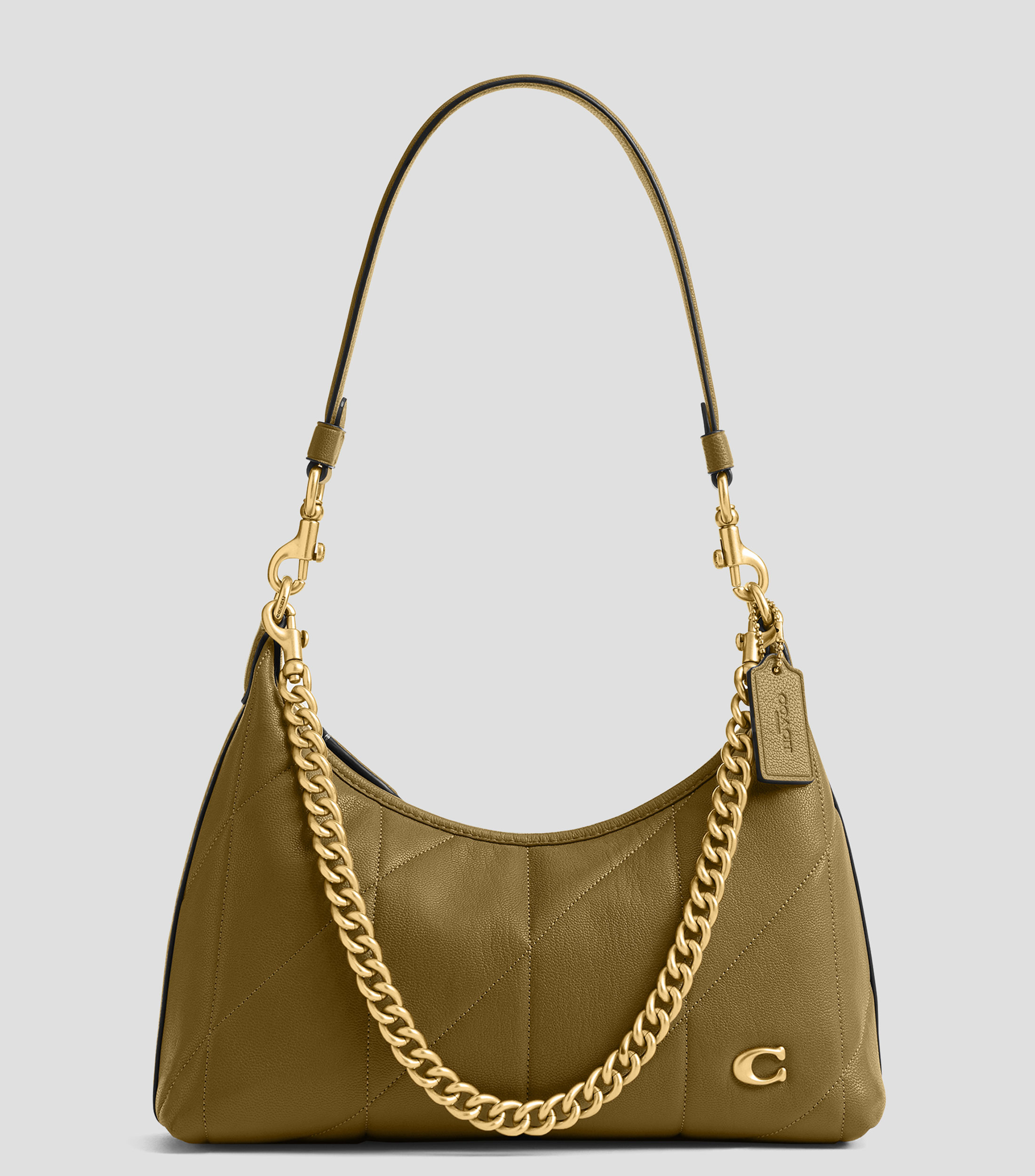 Bolsa Shoulder en piel Mujer