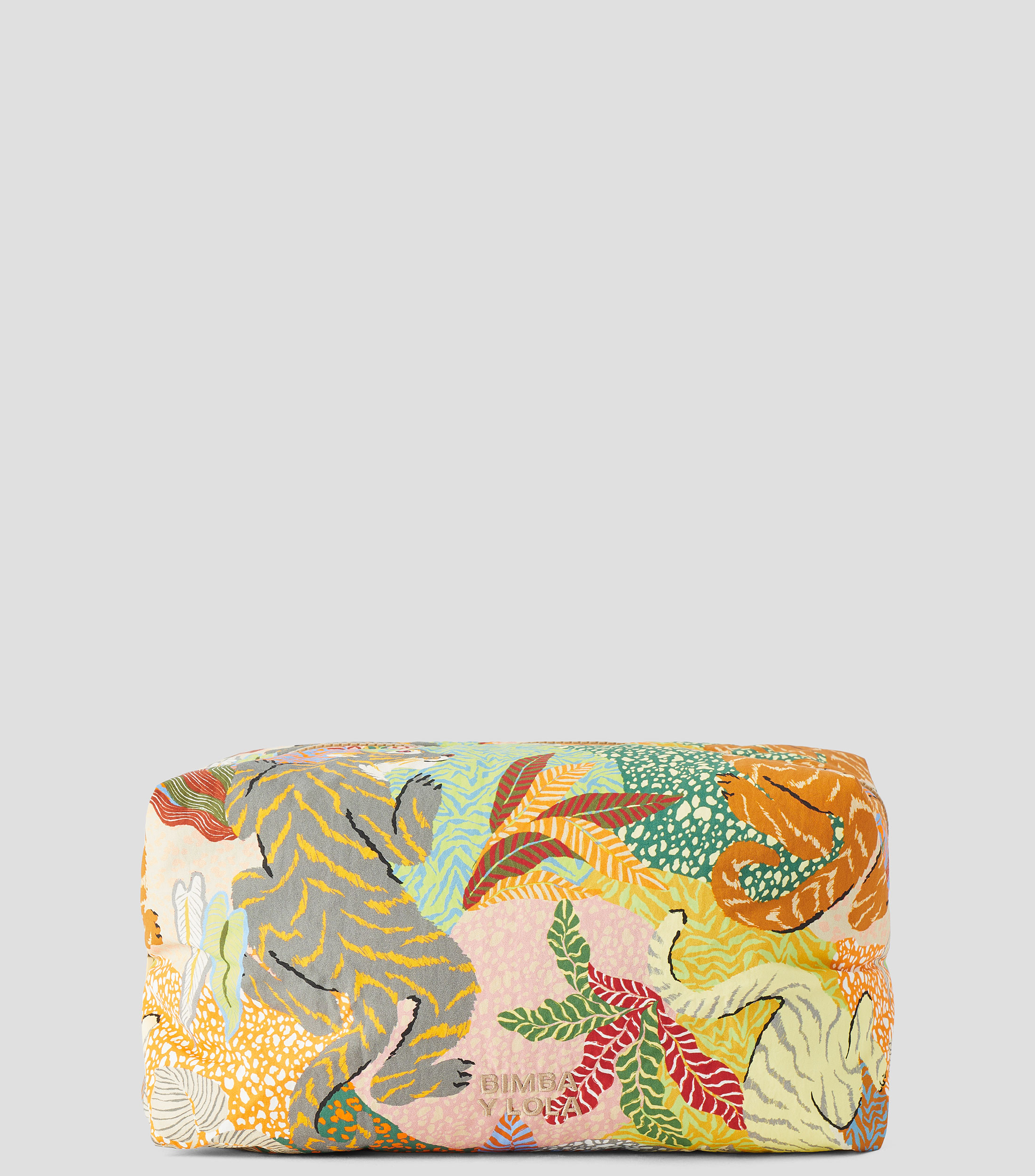 Neceser multicolor estampado Mujer
