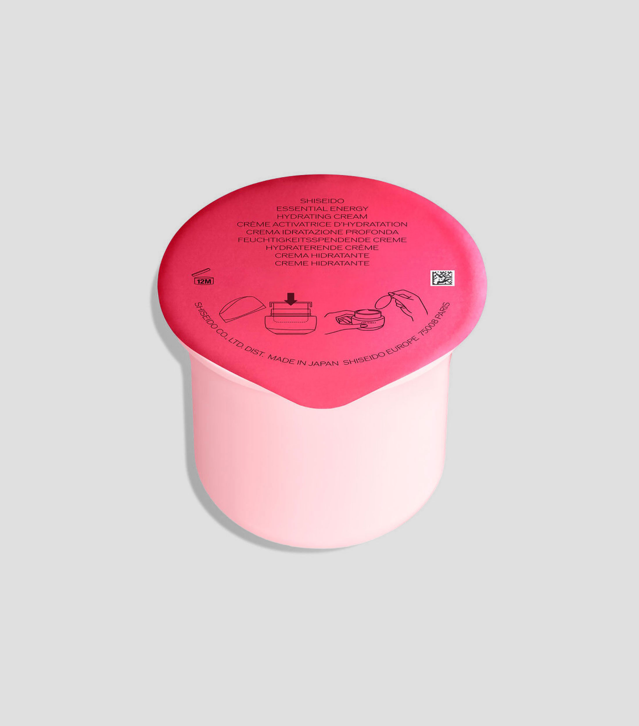 Crema facial hidratante Essential Energy, 50 ml