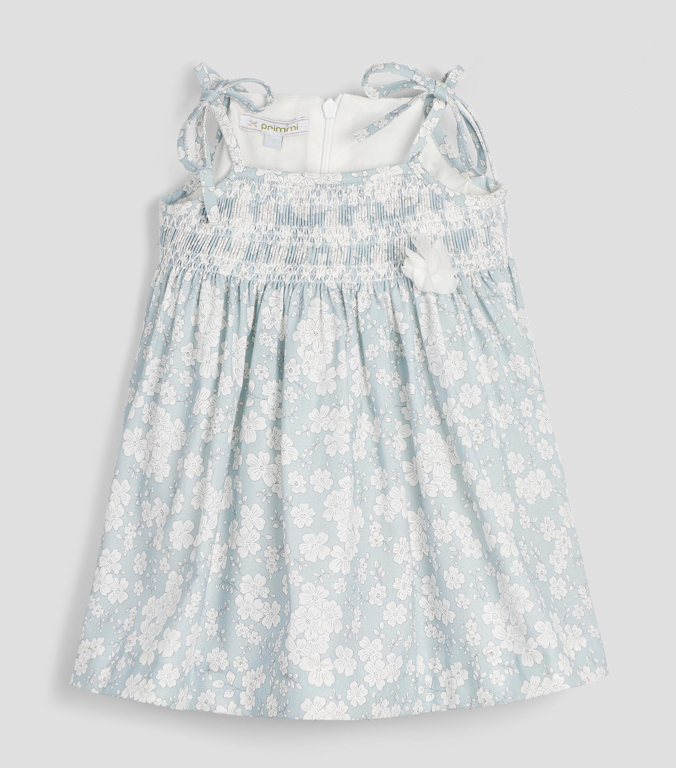 Vestido con estampado Bebé