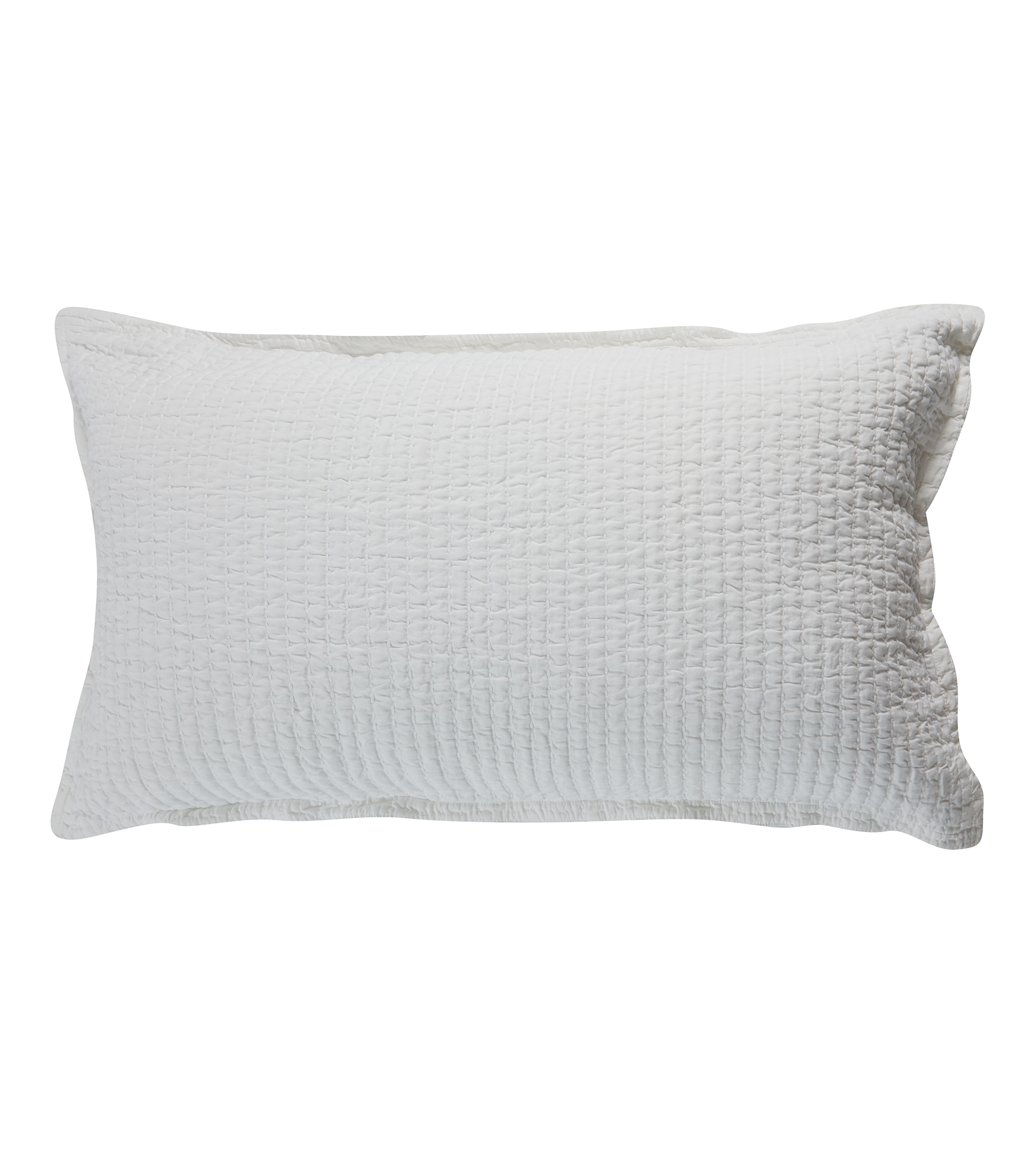 Coverlet King size Blanco