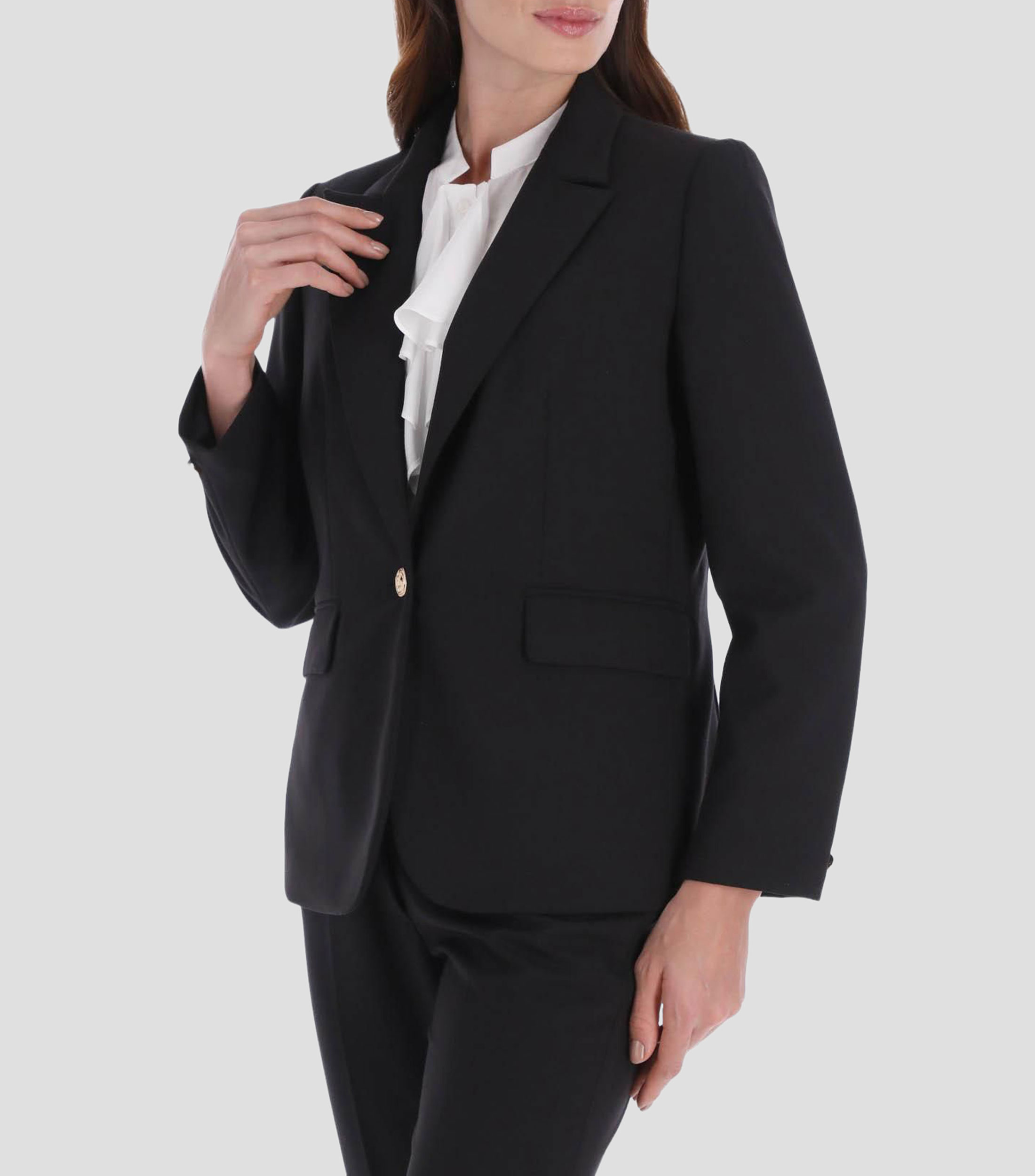 Saco liso Mujer