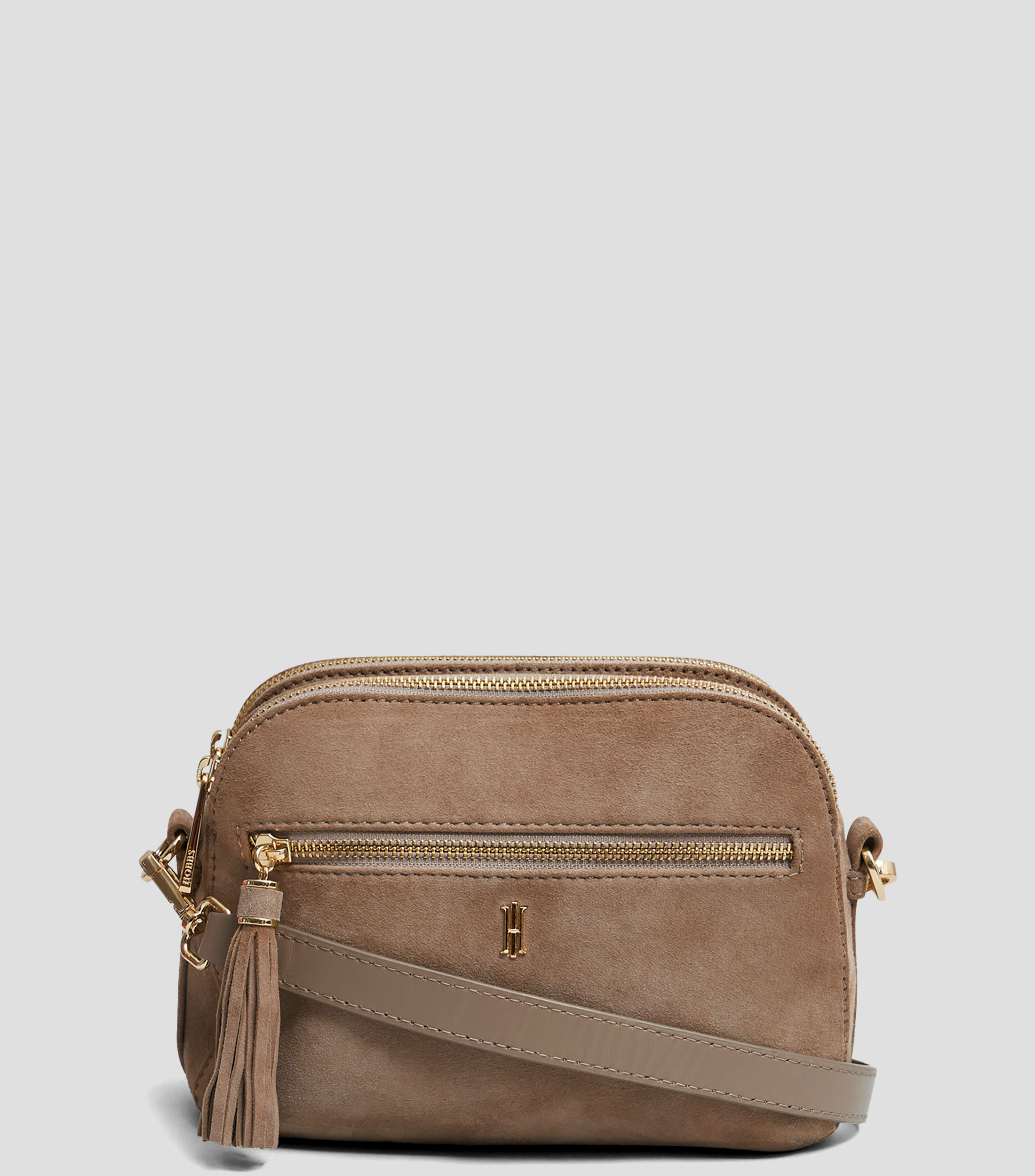 Bolsa Crossbody en piel Mujer