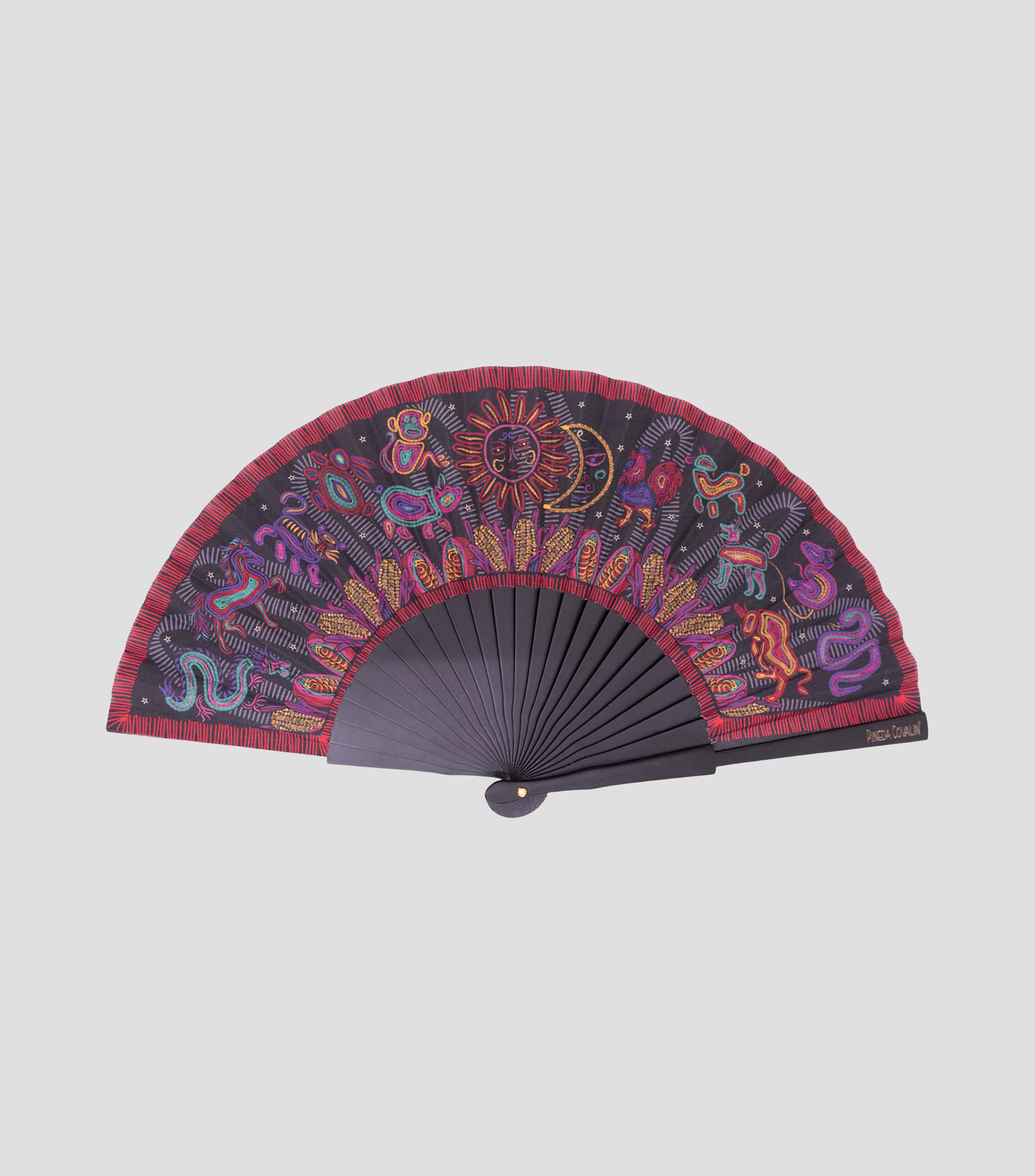 Abanico estampado Astros Mujer