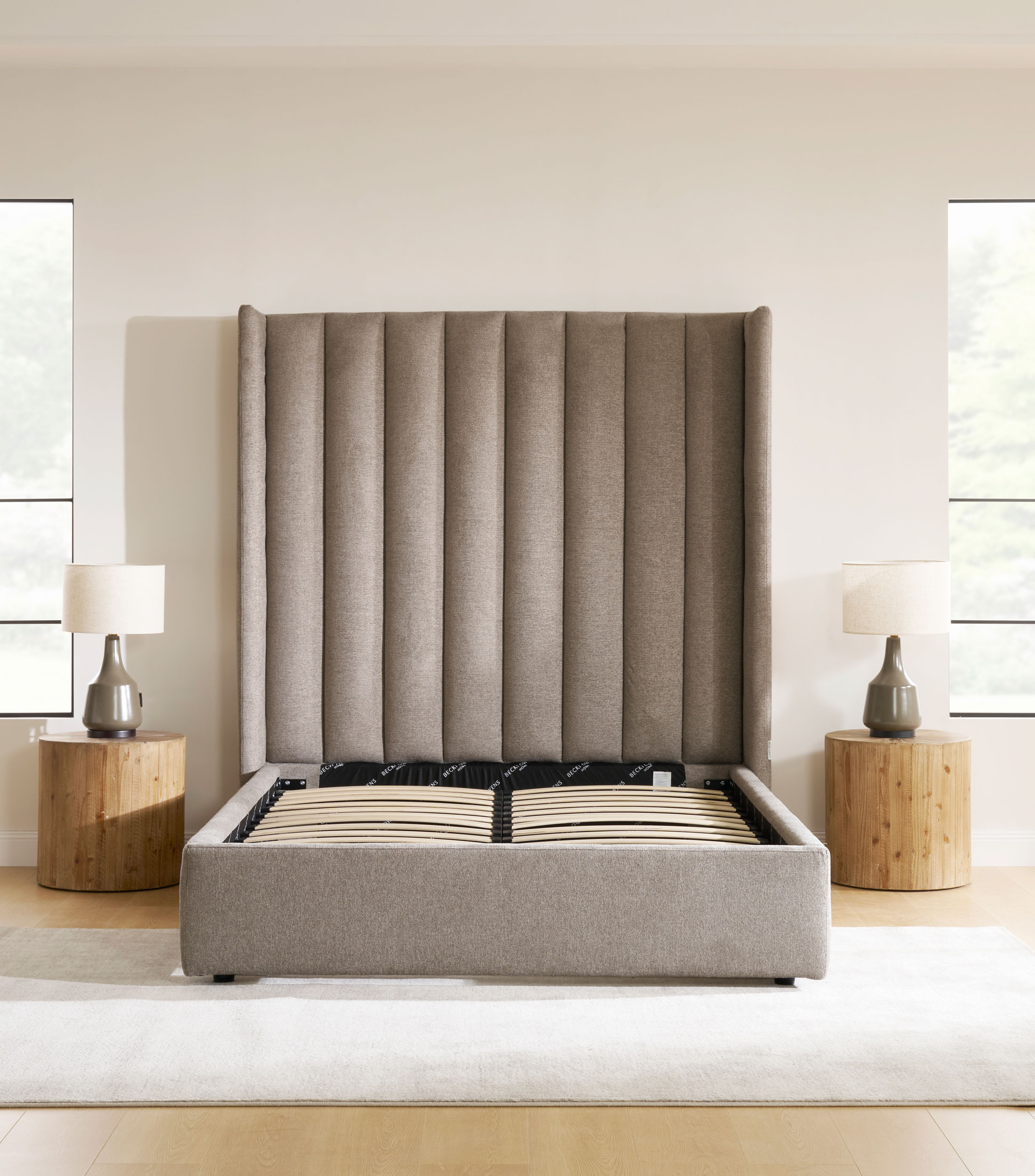 Cama Queen Size Ash
