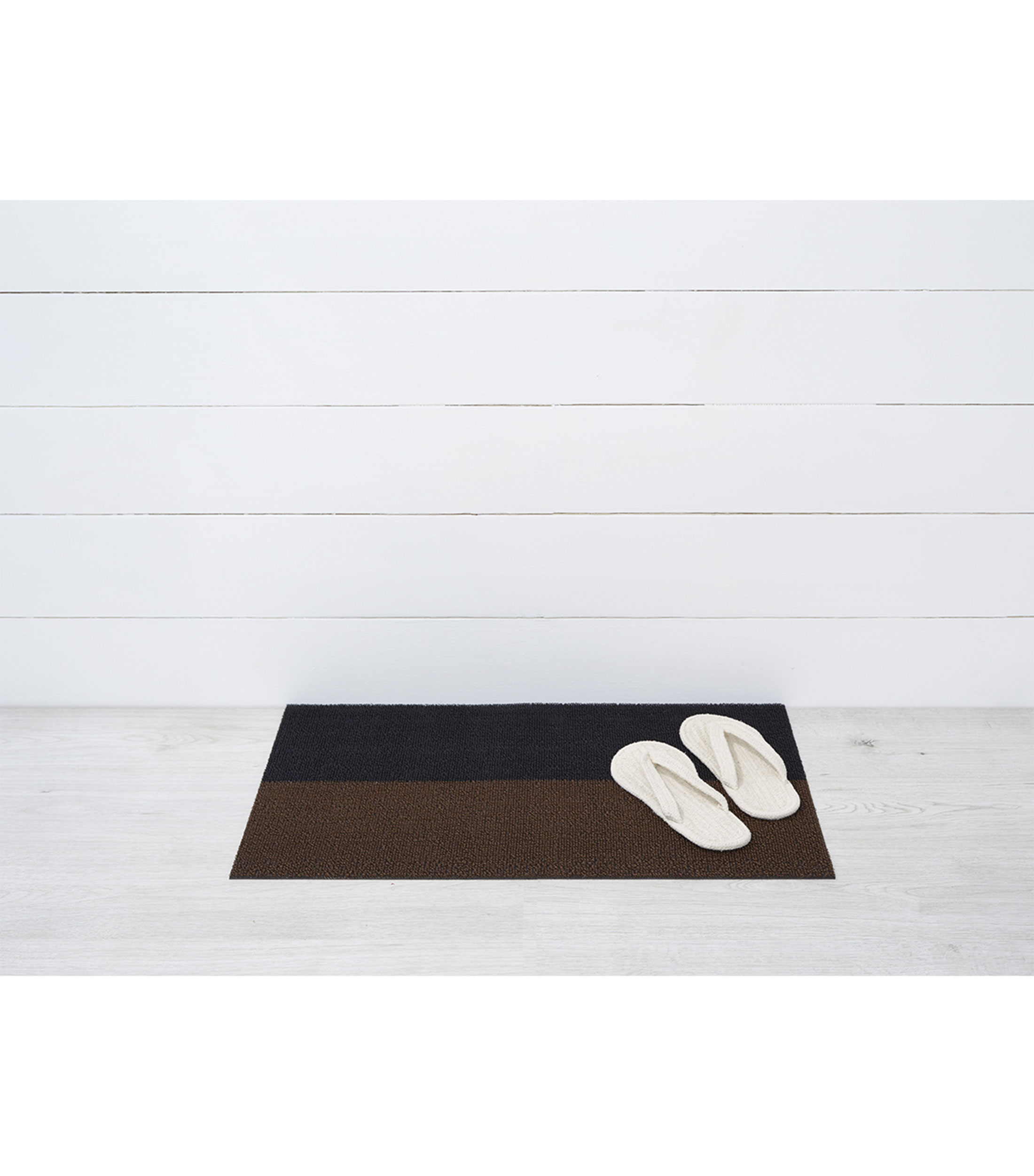 Tapete Duo Stripe Mocha 46x71cm