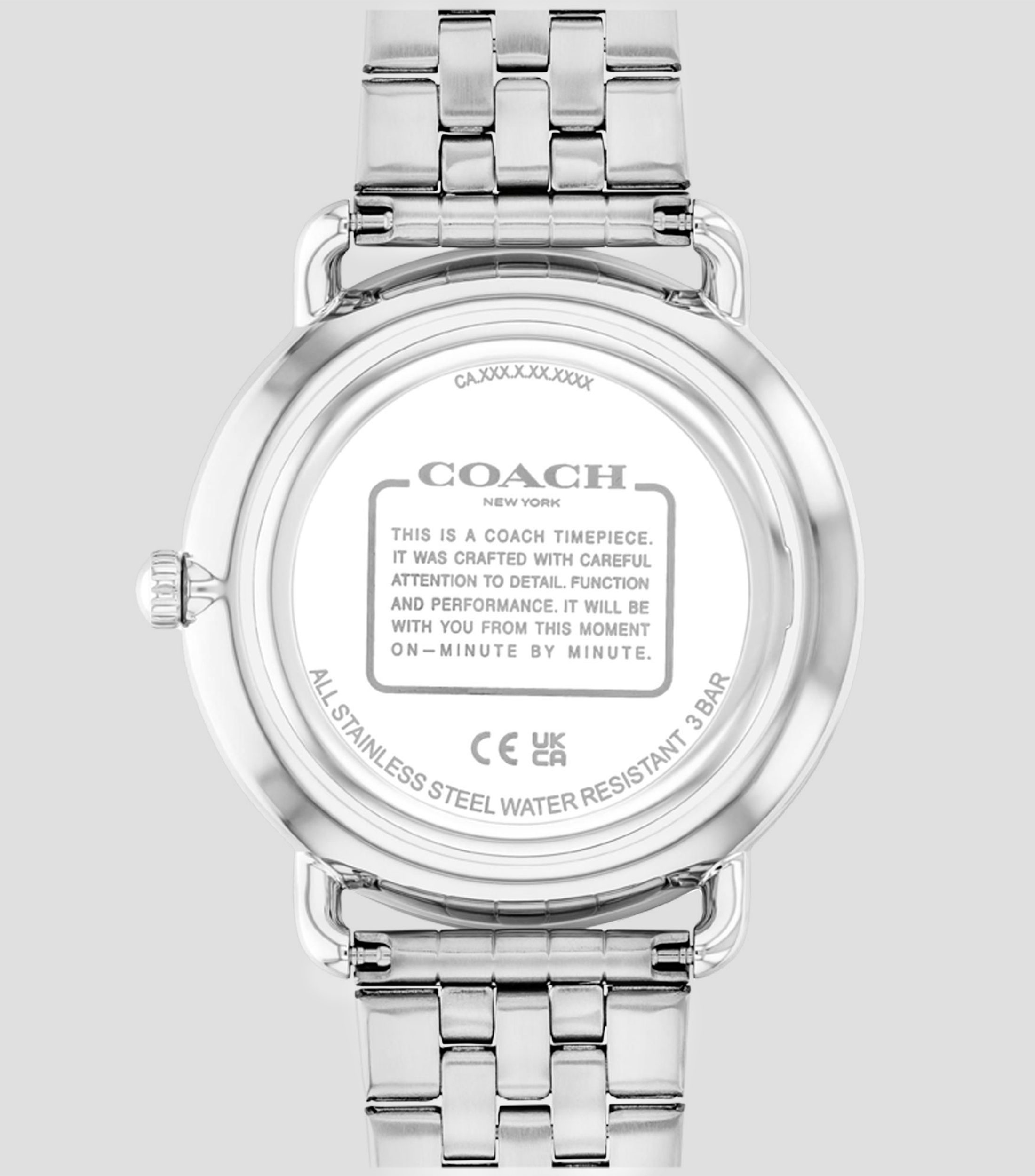 Reloj para mujer Elliot Casual Plateado