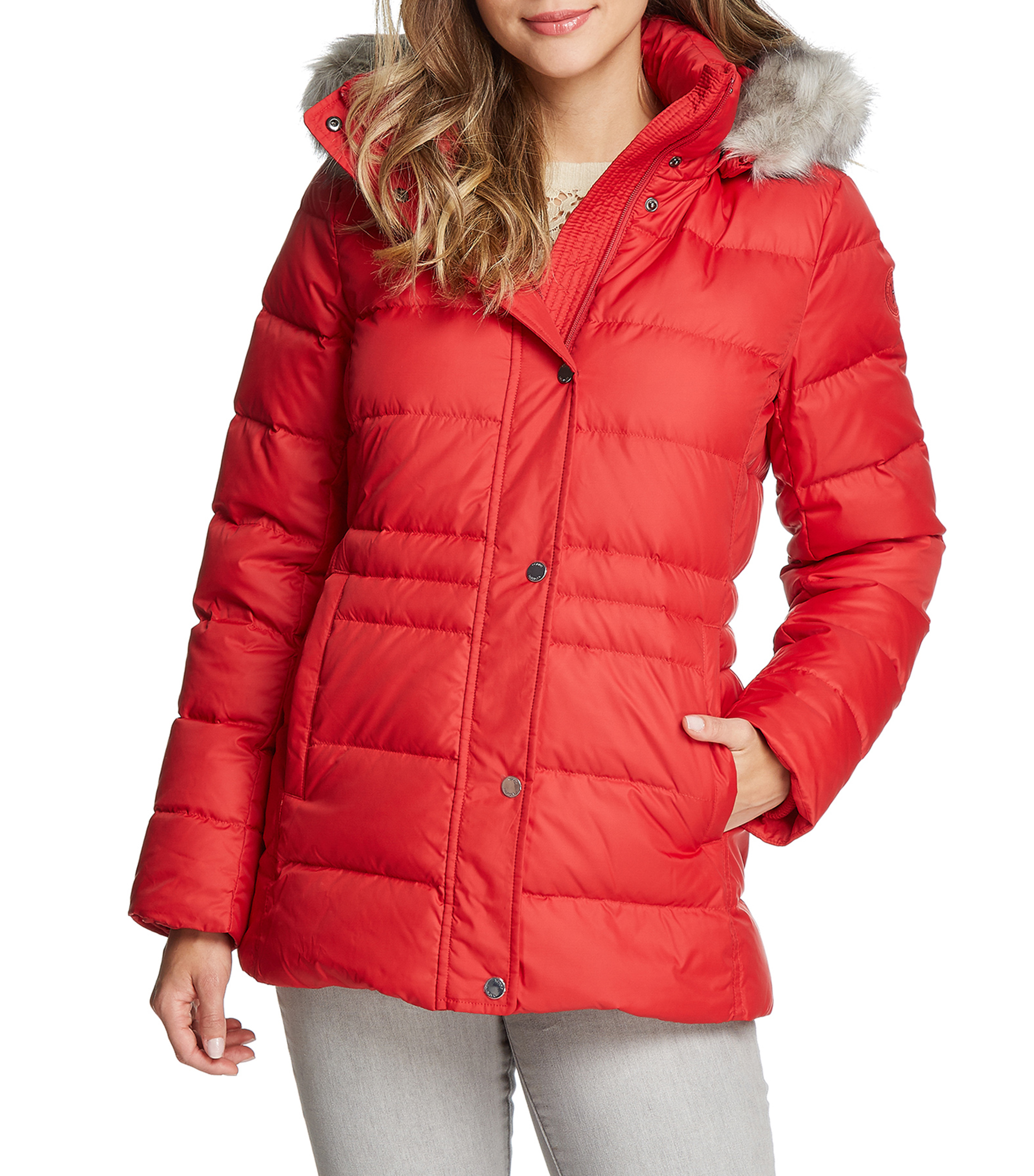 Chamarras rojas para dama top