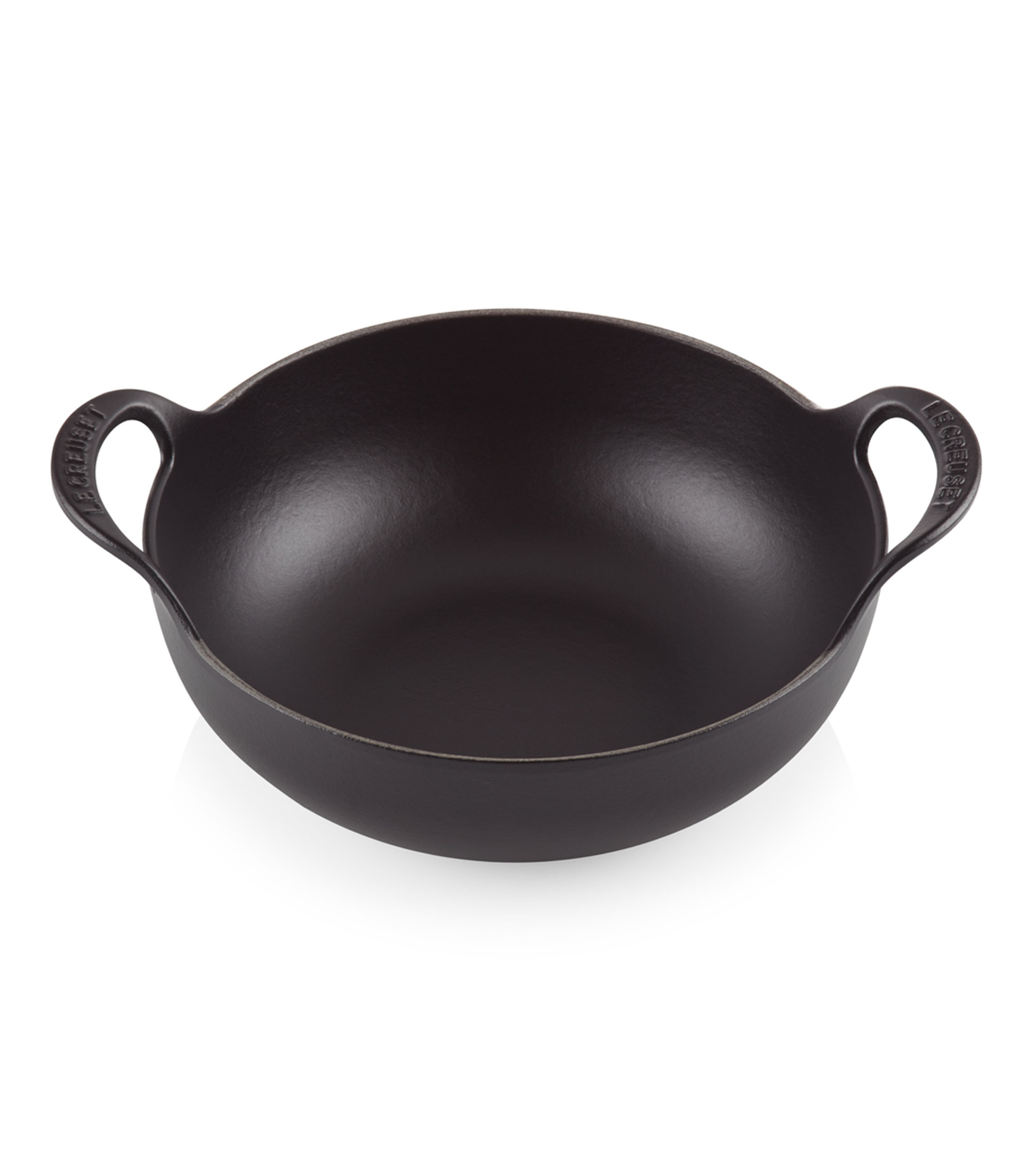 Cacerola Balti de 24 cm Black Matt en Hierro Colado