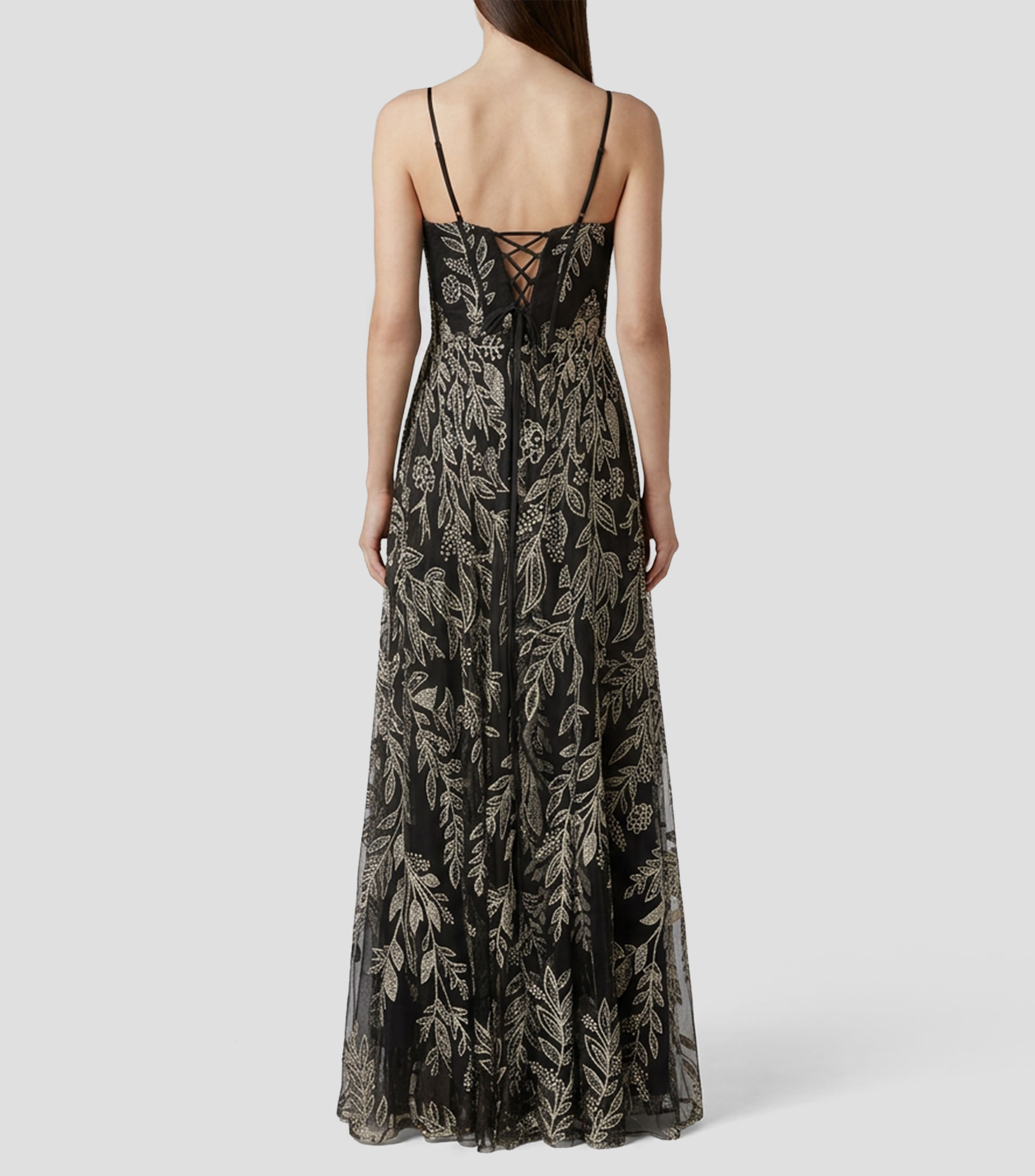 Vestido de Fiesta largo fantasía Mujer