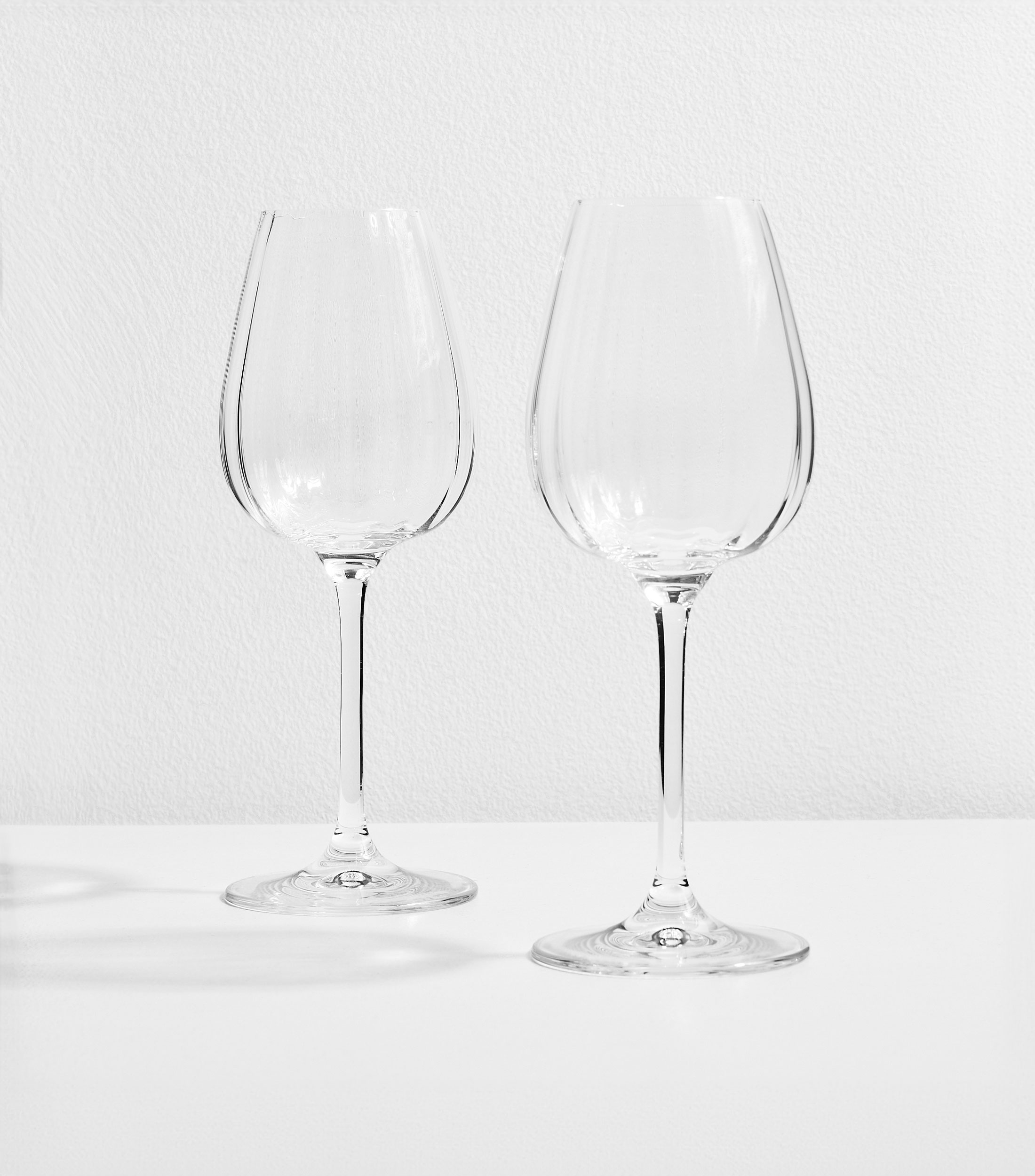 Set de 4 Copas para vino blanco Rose Garden