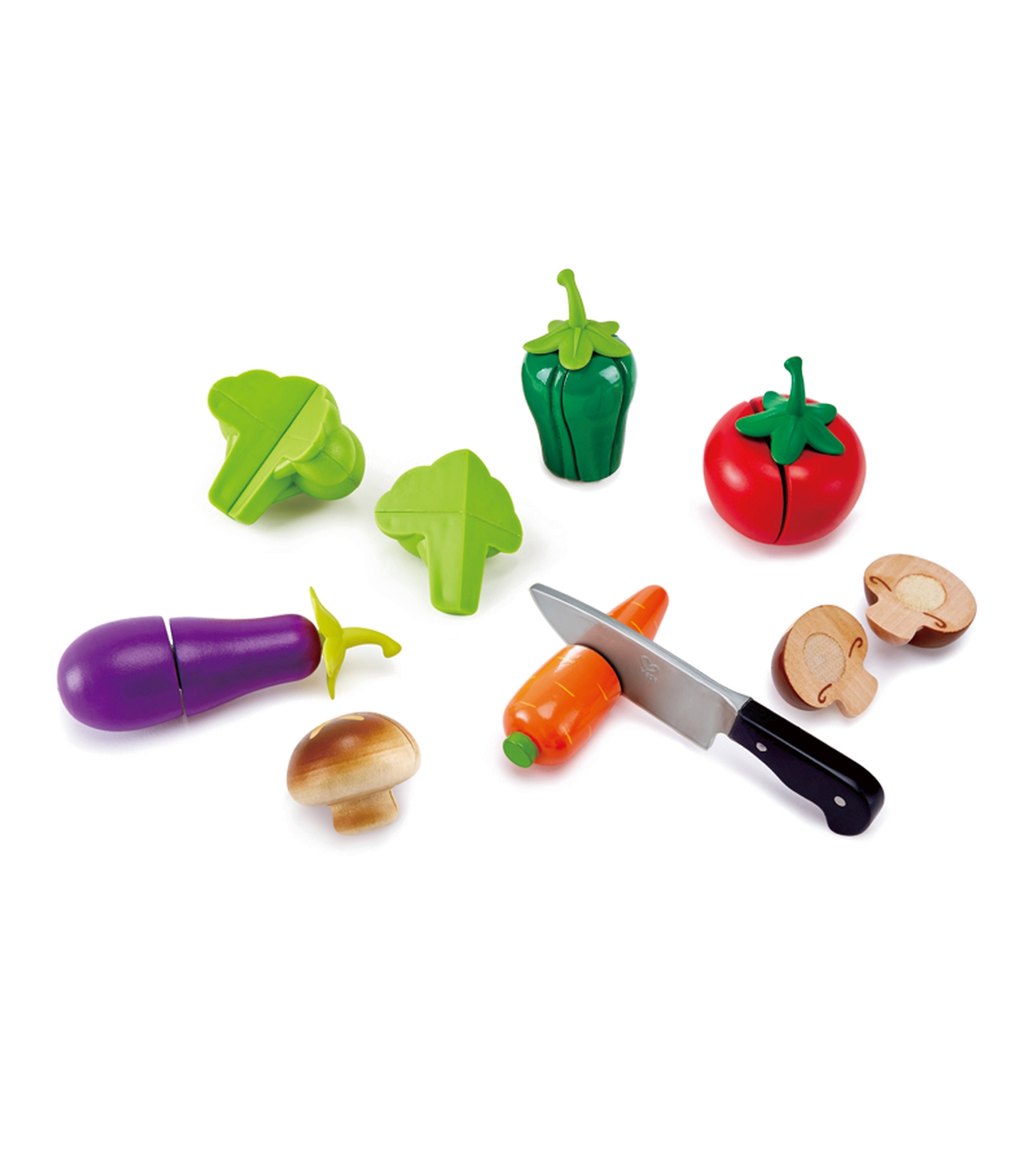 Hape Set de vegetales