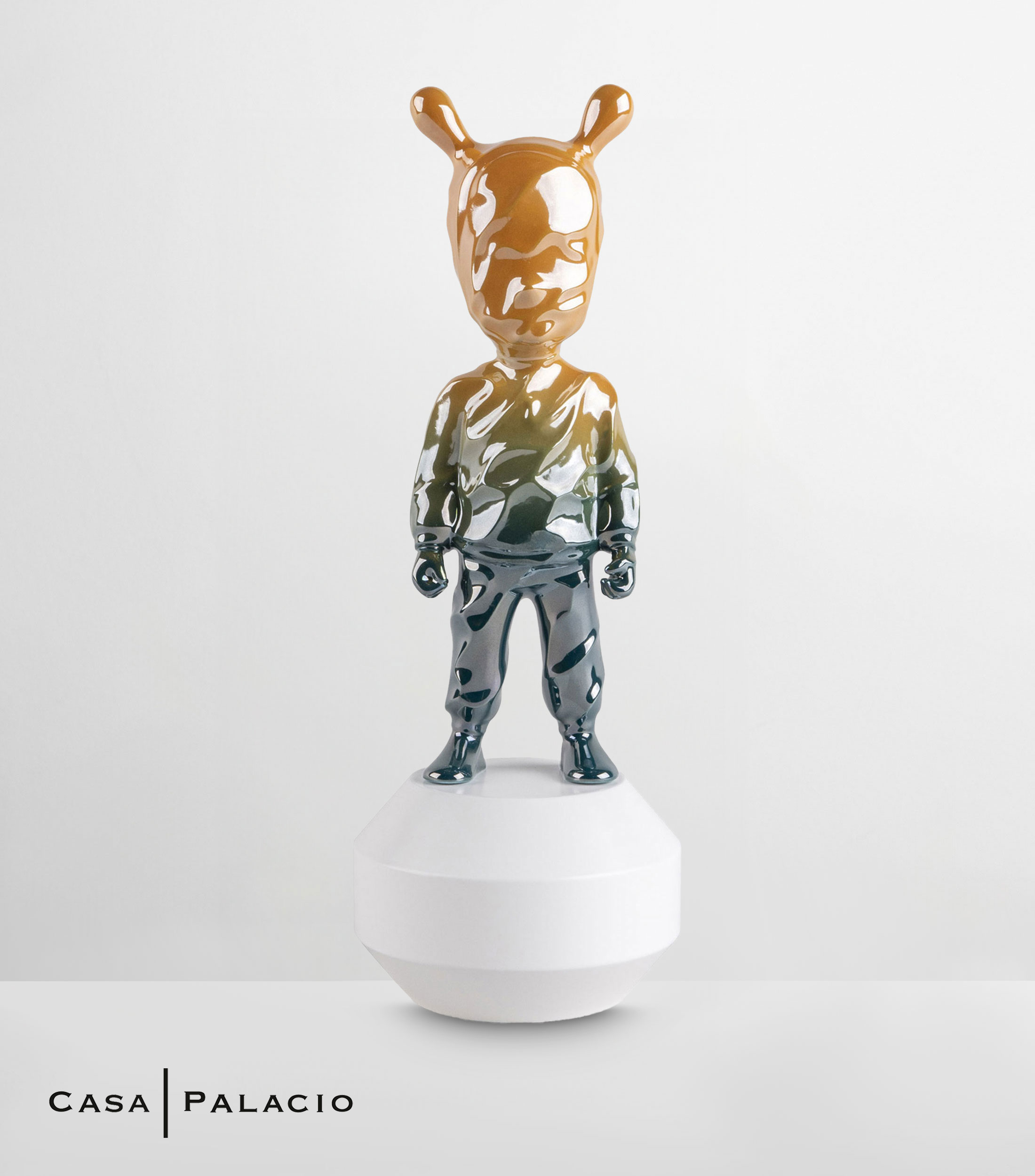 Escultura The Guest By Supakitch Little en porcelana
