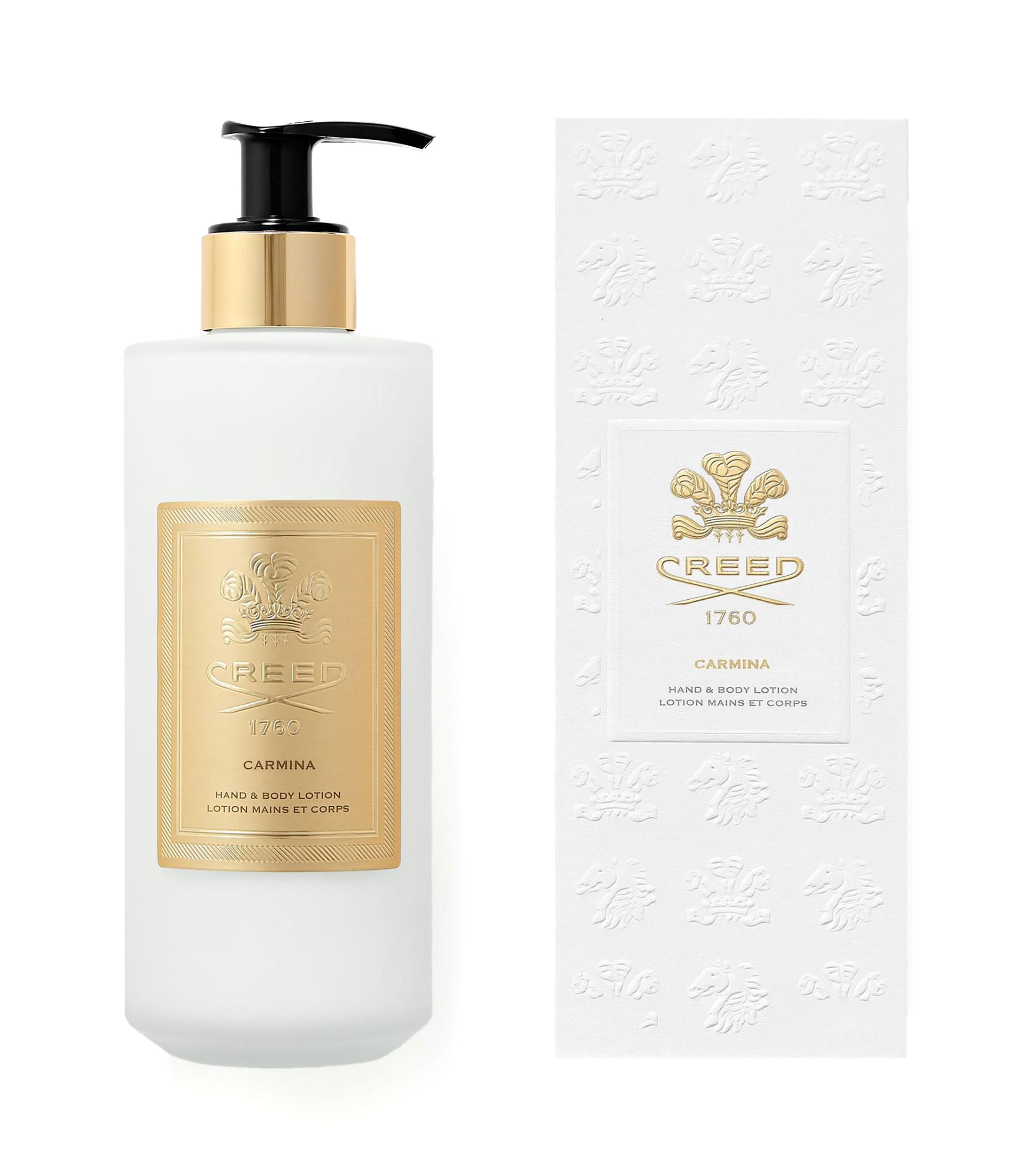Crema Carmina Hand and Body Lotion, 300 ml