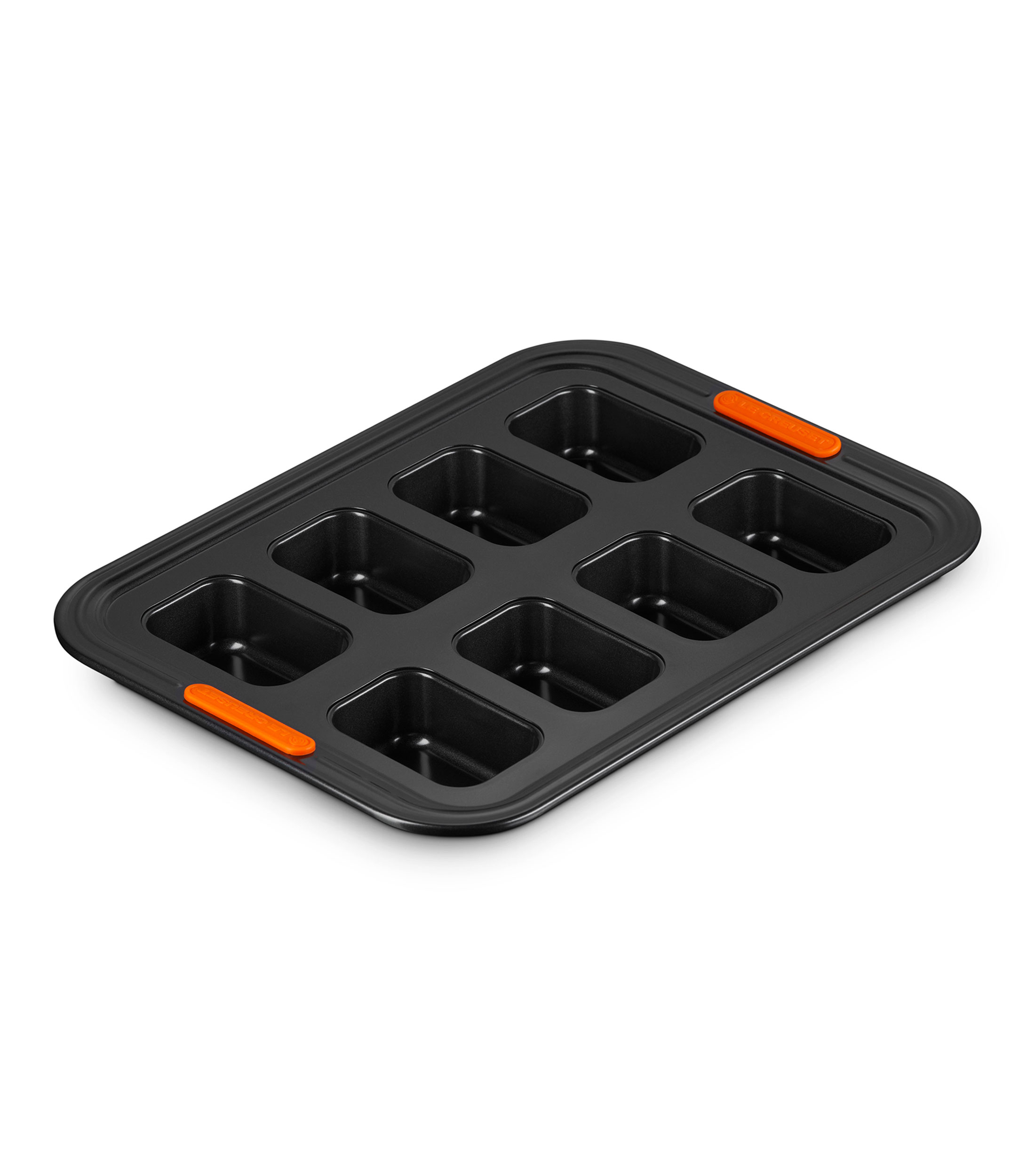 Molde para hornear mini panque Bakeware Negro