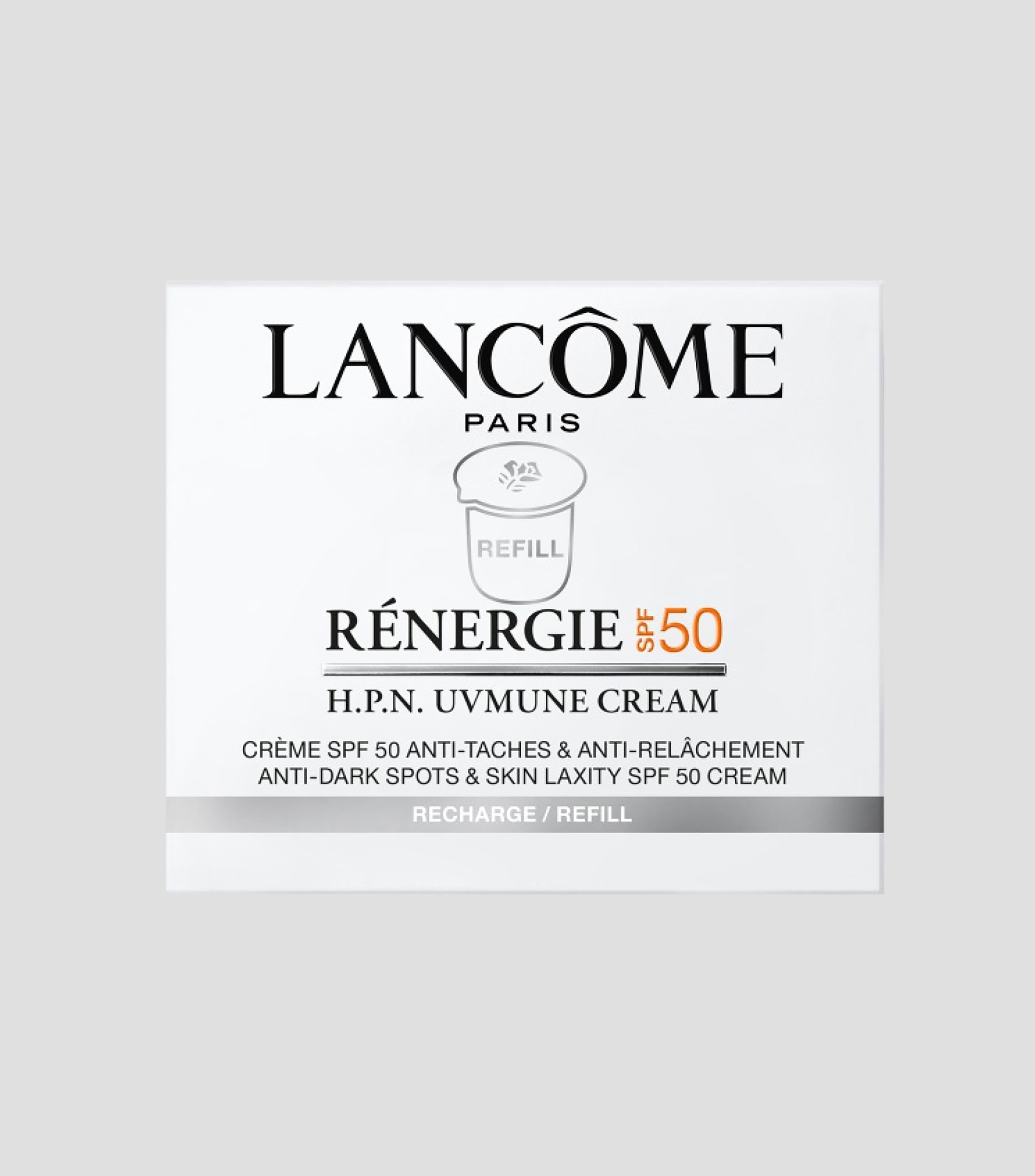 Crema facial Rénergie H.P.N. UVMUNE SPF 50 Refill, 50 ml