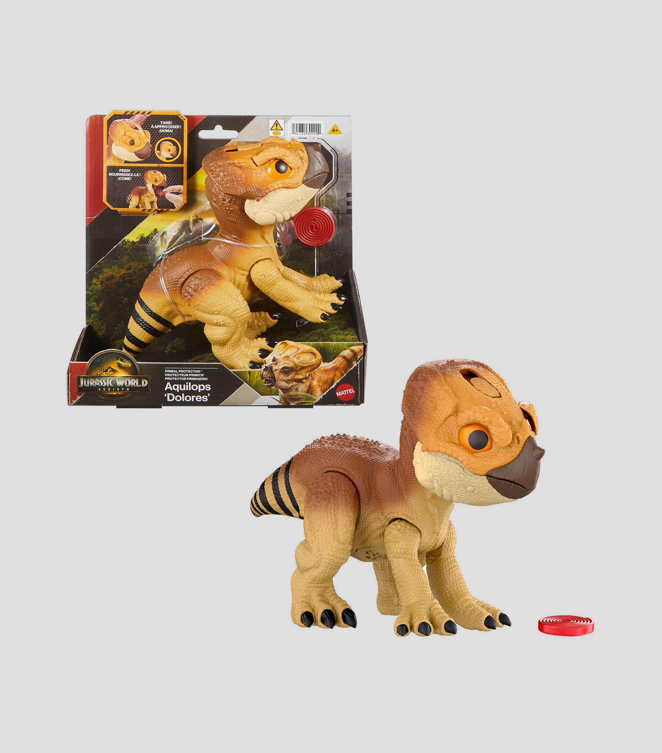 Figura de acción Jurassic World - Dolores