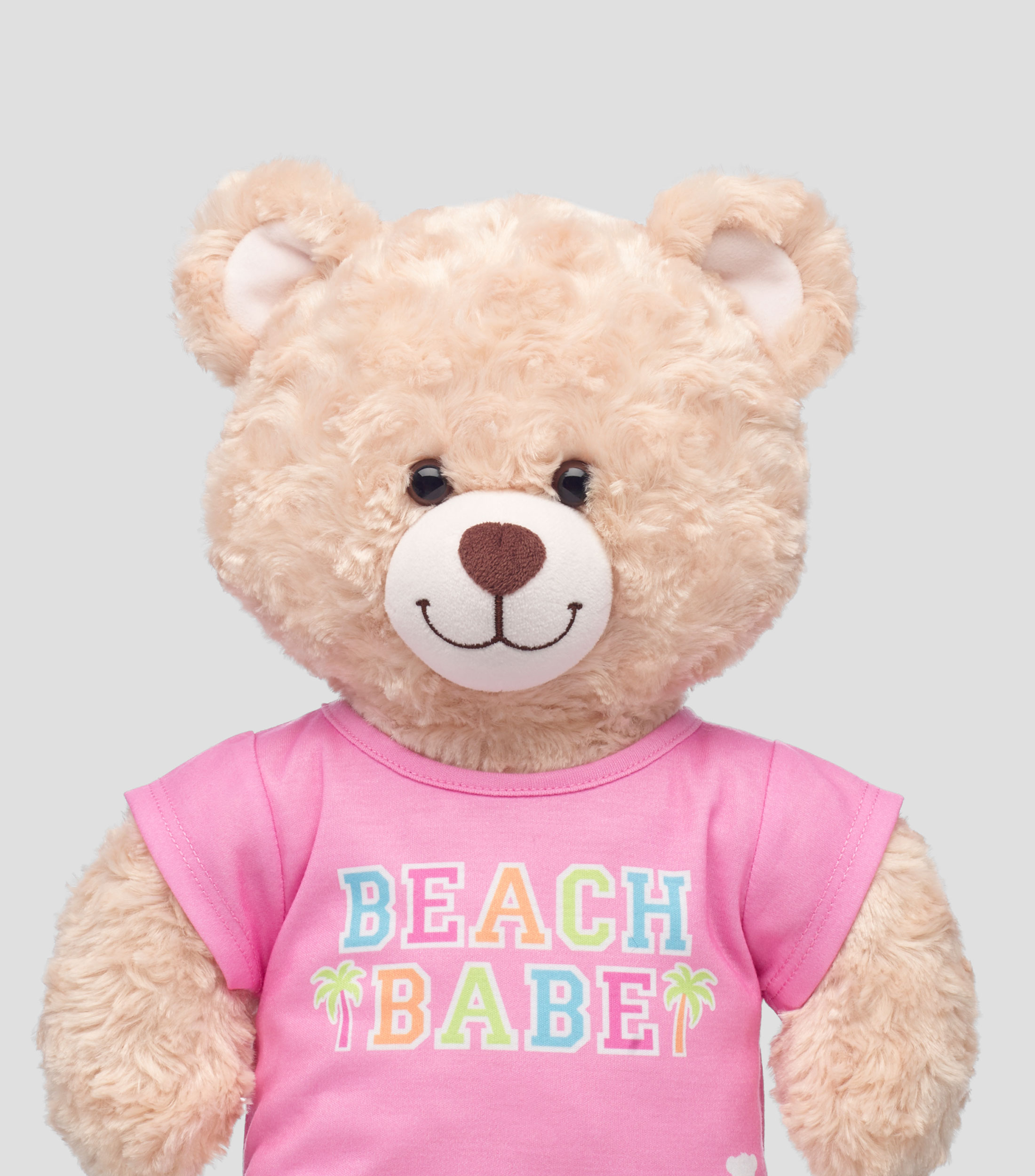 Ropa de Verano Playera Beach Babe para Osito