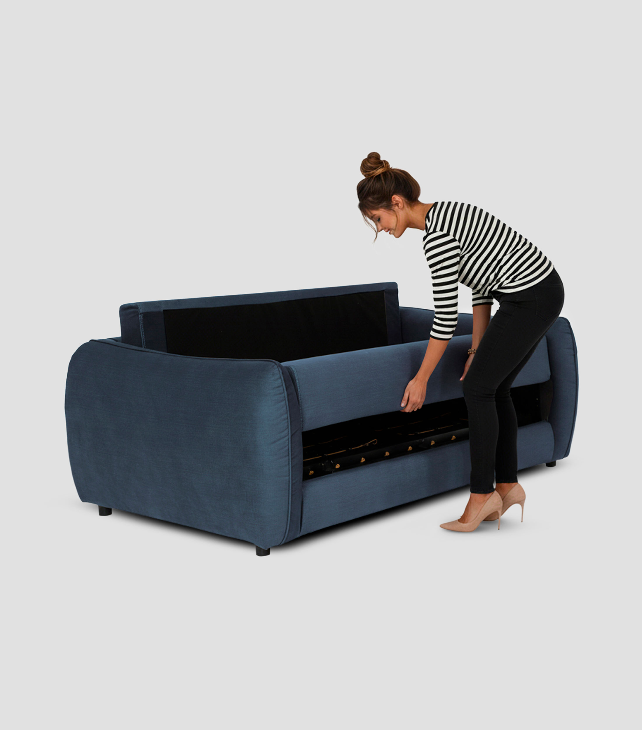 Sofá cama Torin Azul
