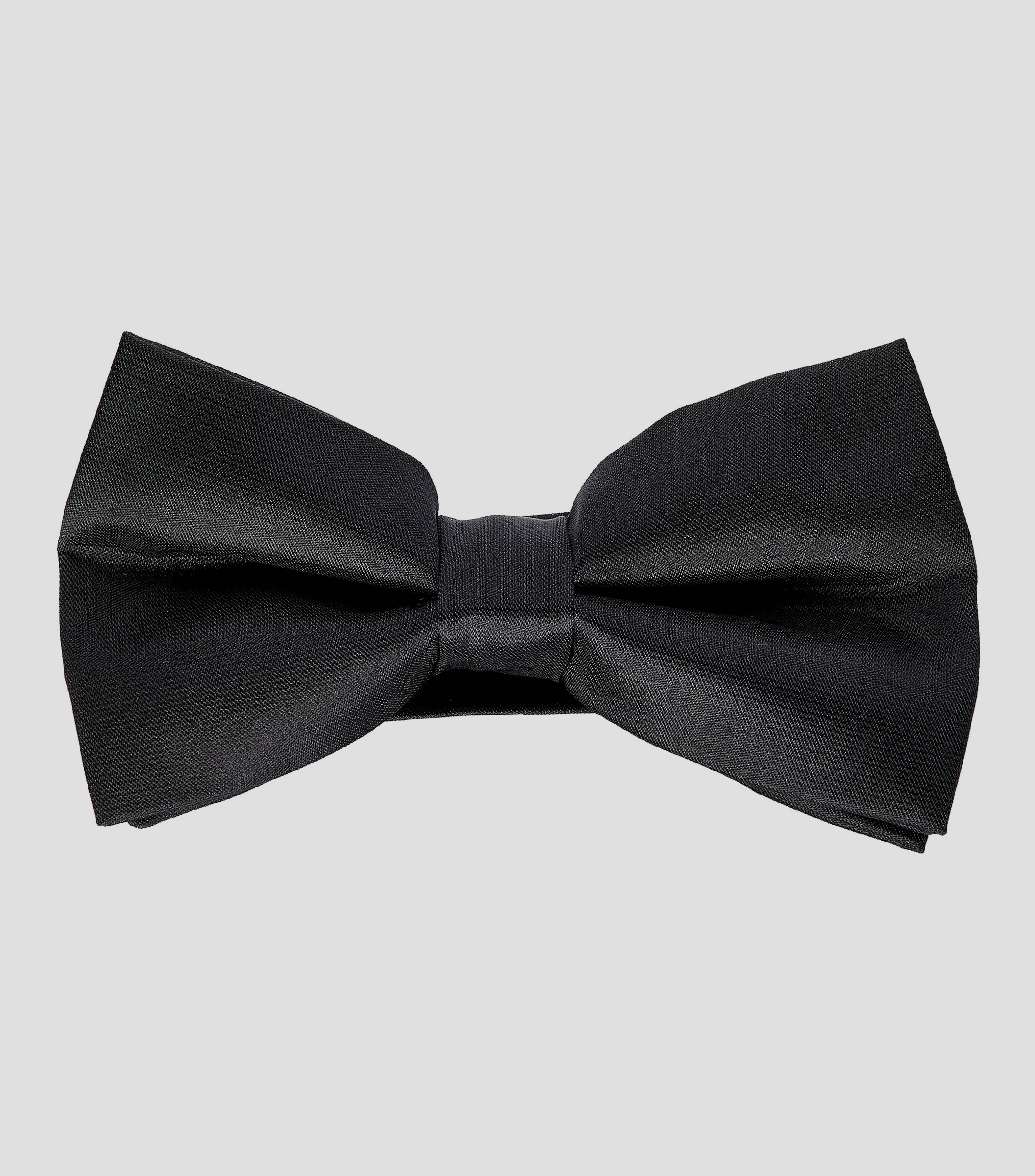Corbata de moño en seda Hombre