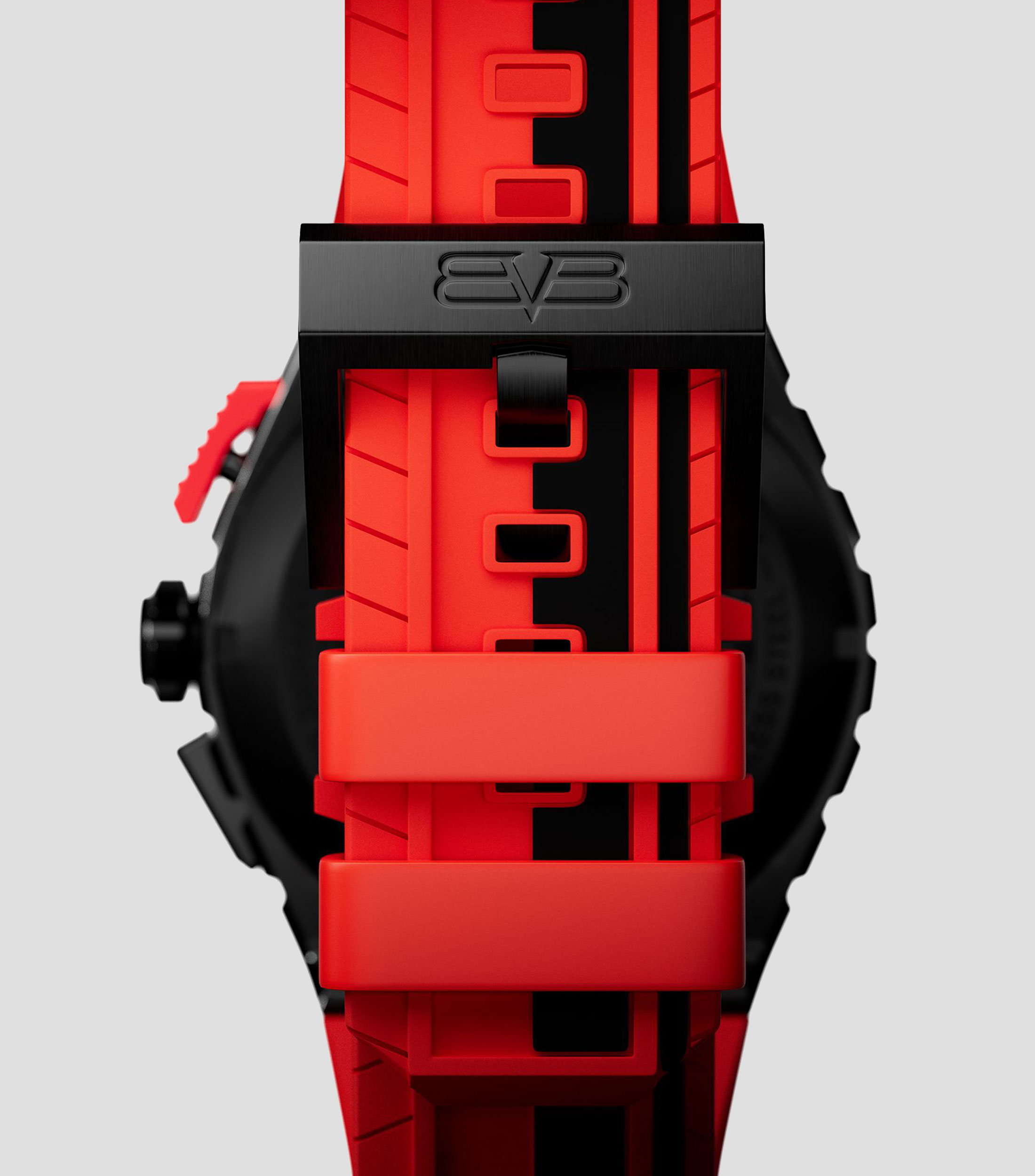 Reloj para Hombre Apex Carbon MZ Casual Rojo
