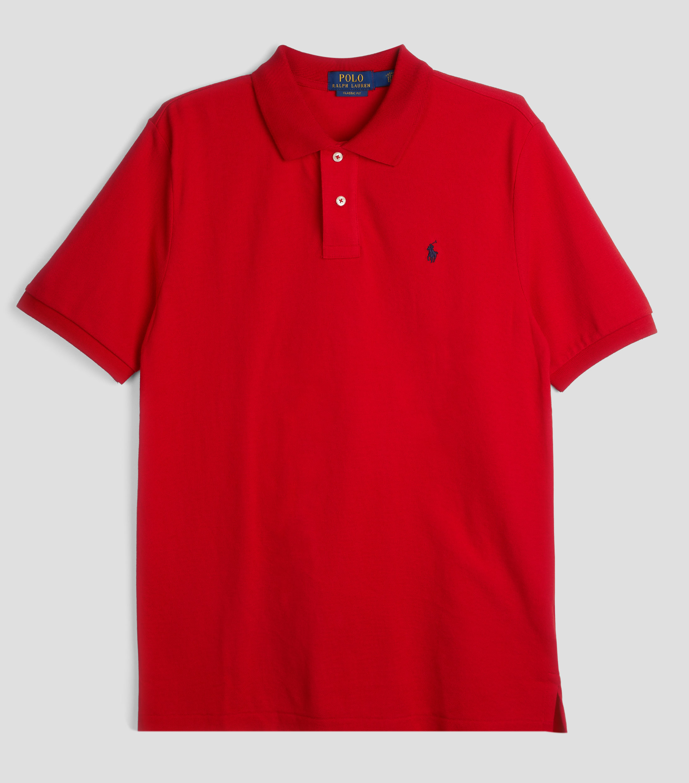 Playera polo lisa de manga corta Niño