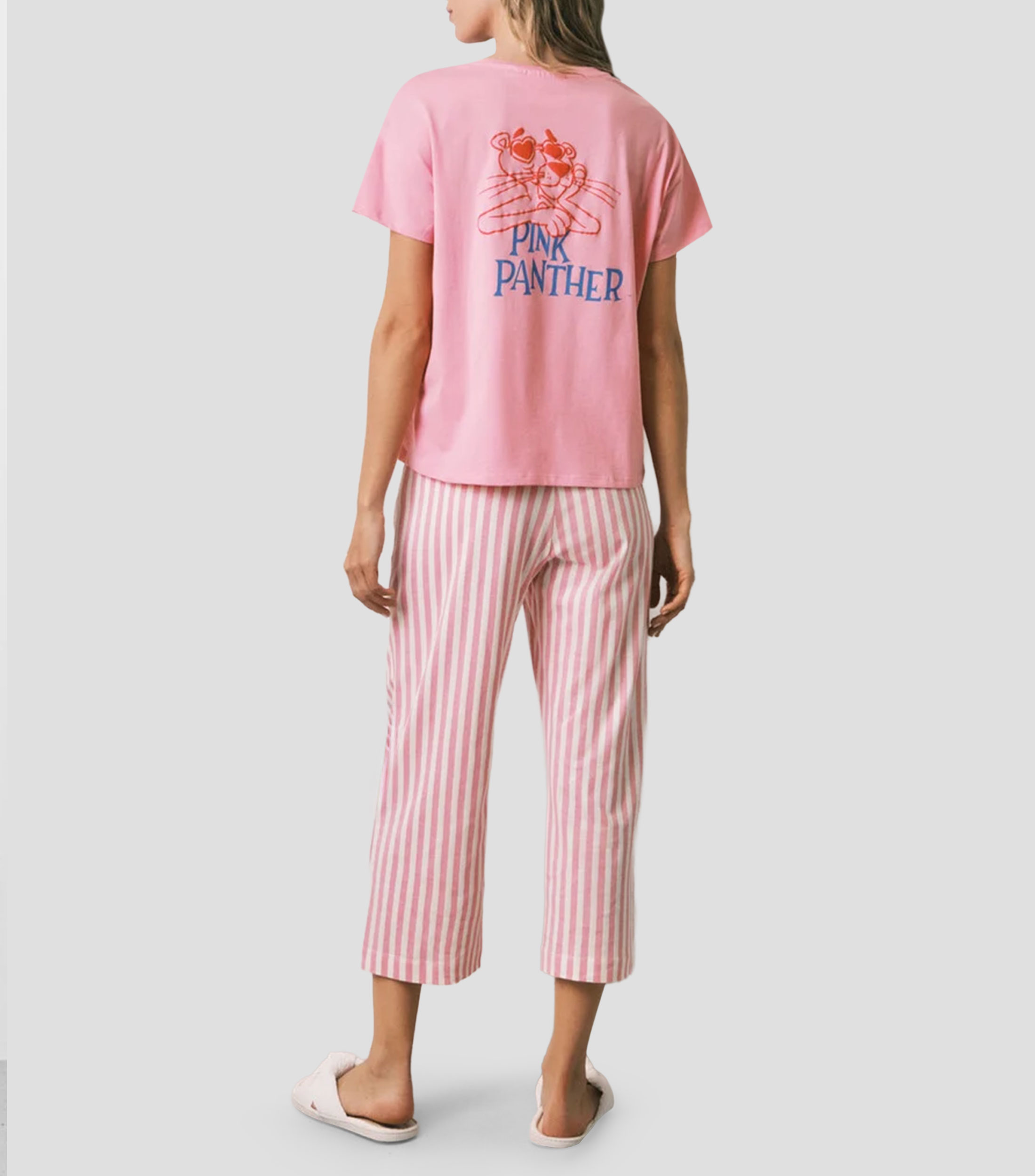 Pijama 2 Piezas estampada Mujer