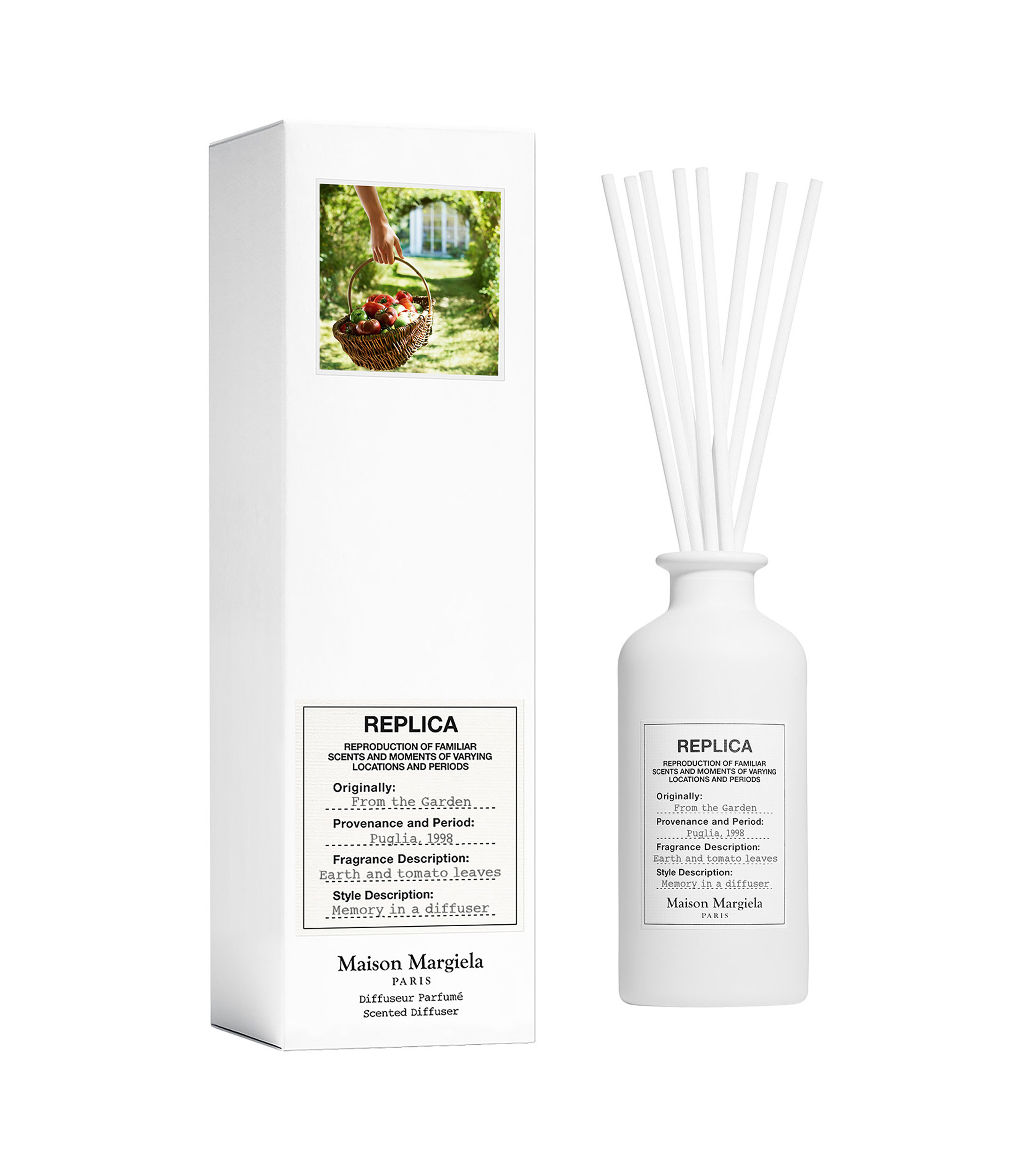 Difusor Aromatizante From The Garden