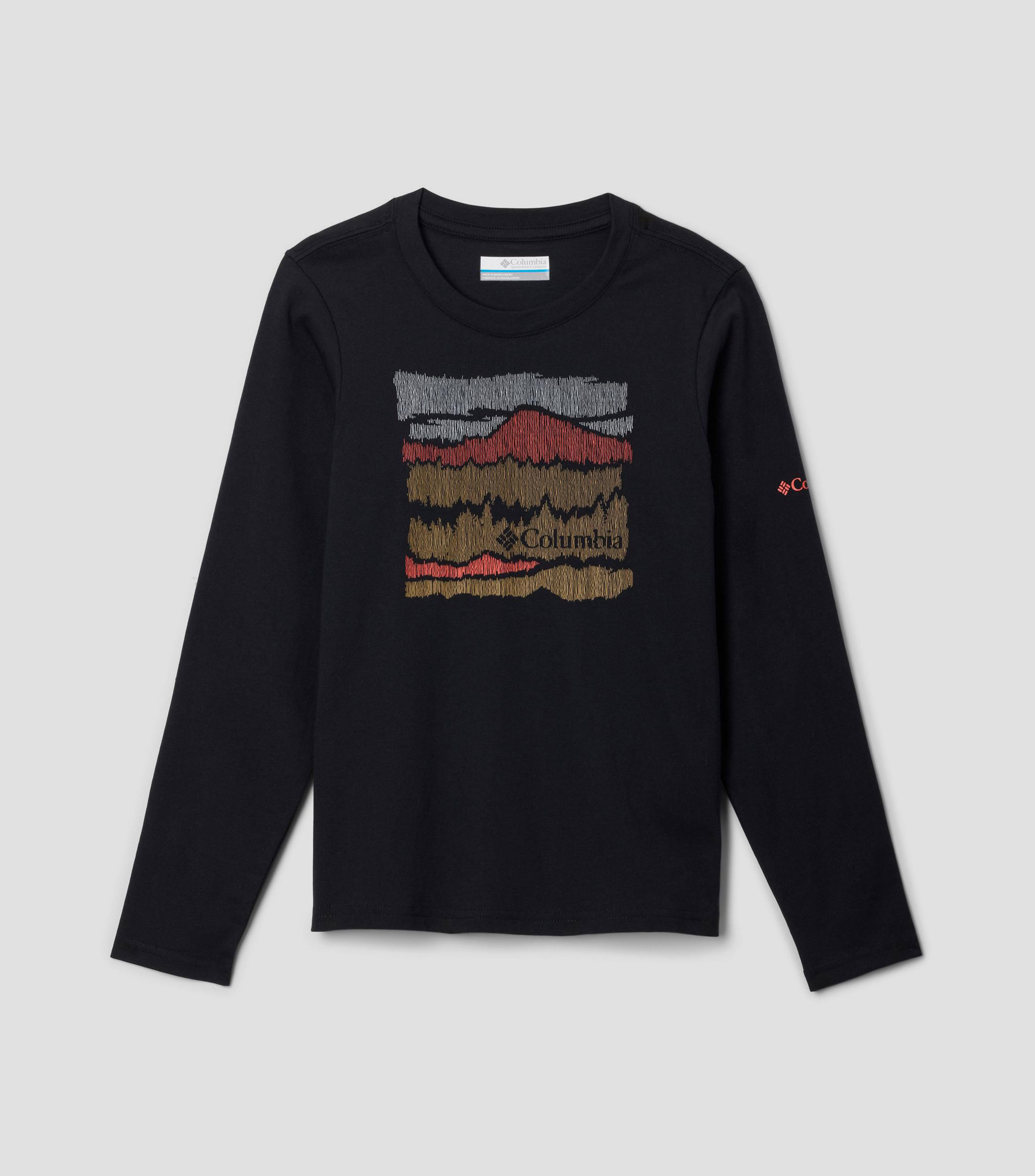 Playera Cuello Redondo Manga Larga Dobson Pass Nino