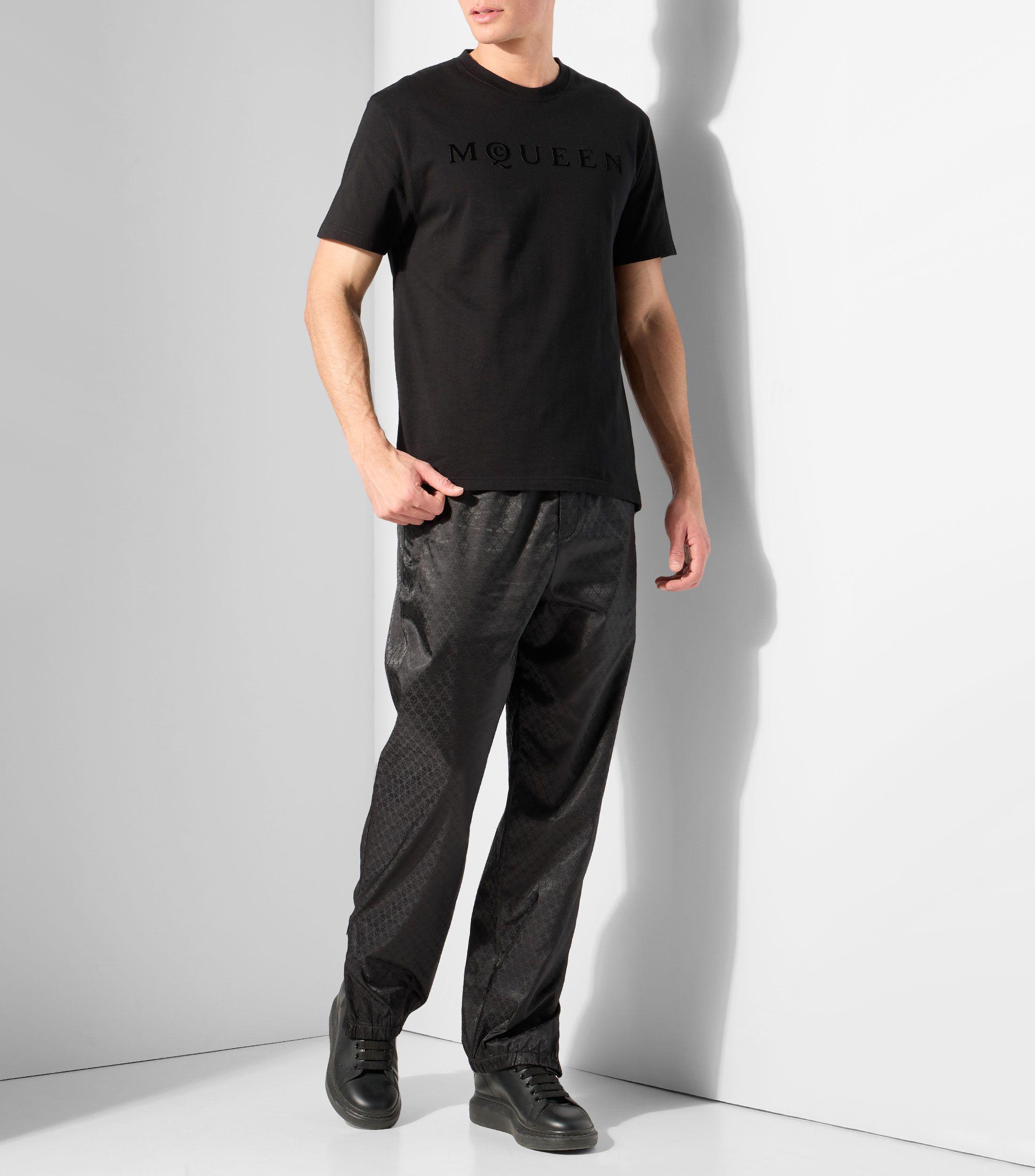 Pants estampado Hombre