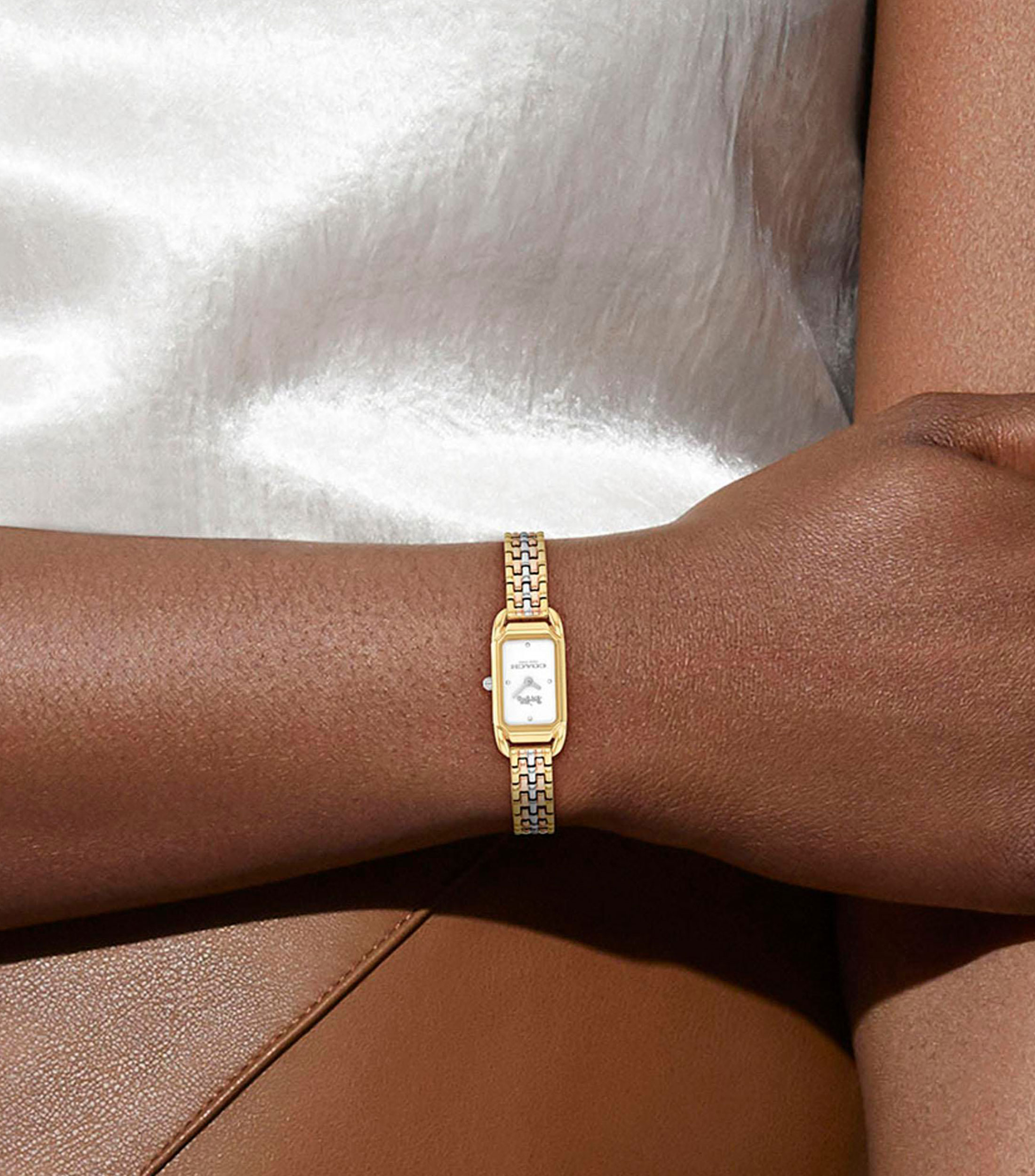 Reloj para Mujer Cadie Casual, Dorado