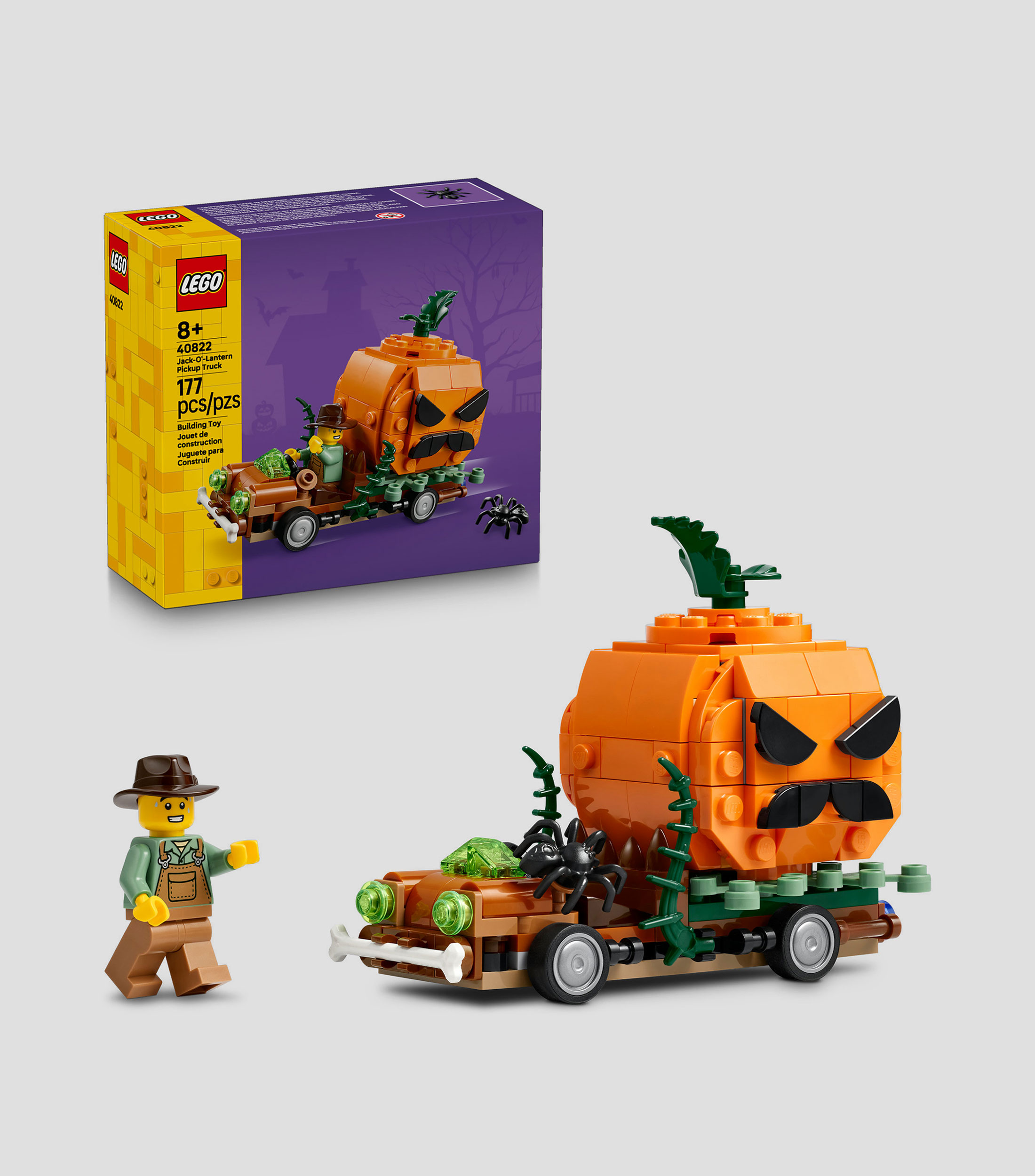 Lego Iconic Camioneta Calabaza 40822