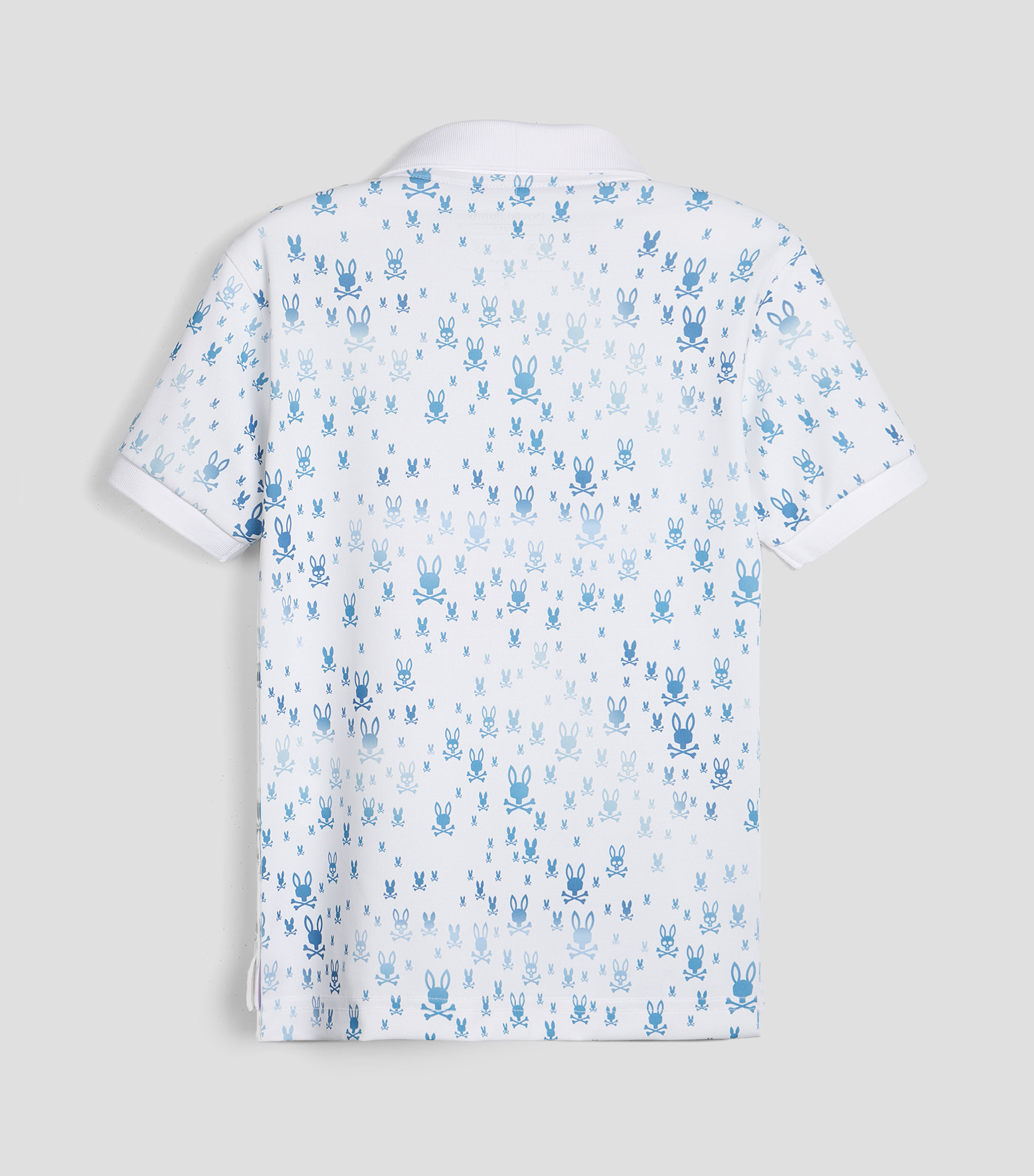 Playera tipo polo manga corta con estampado Niño