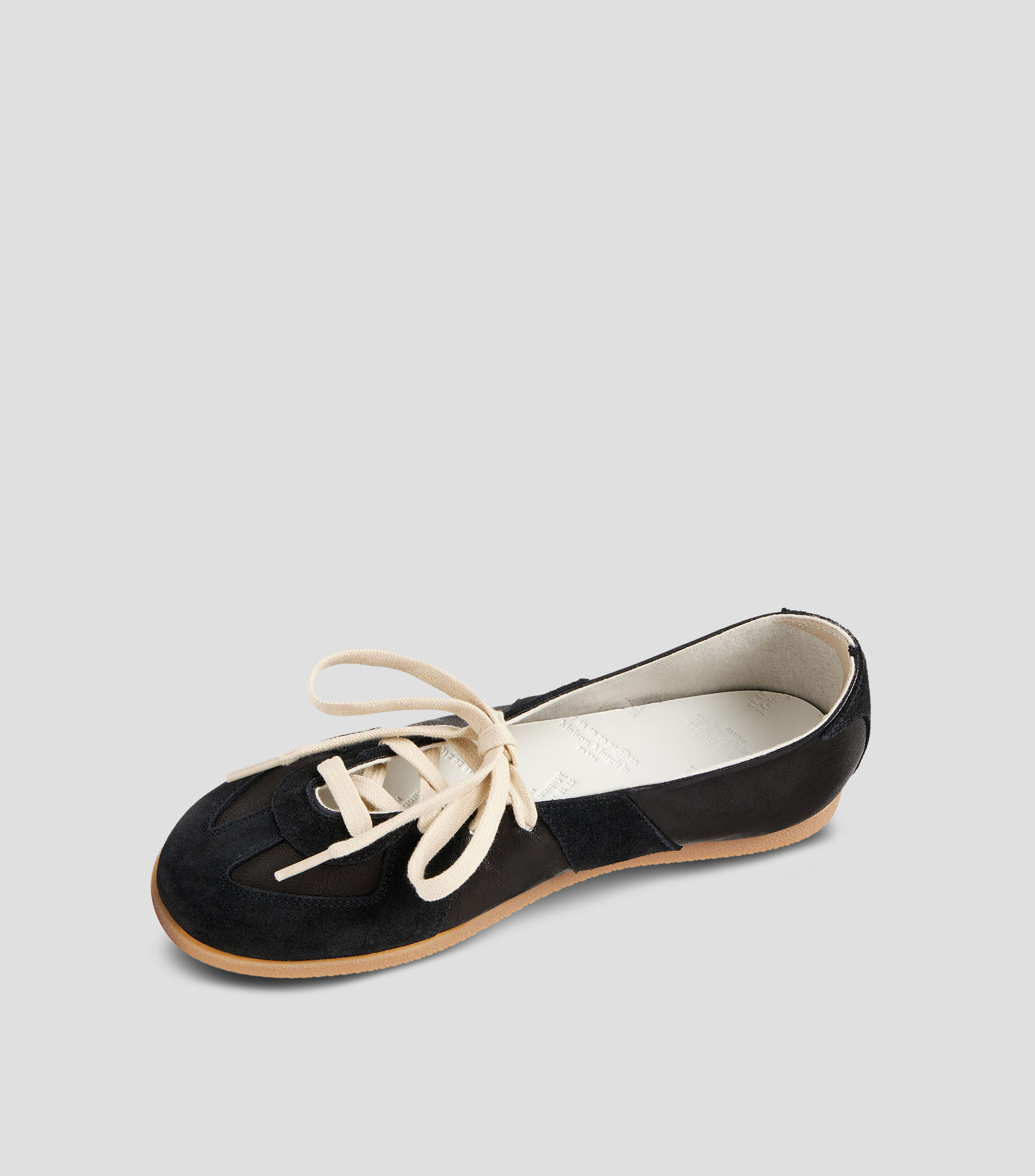Flats planas en piel Replica Soft Mujer
