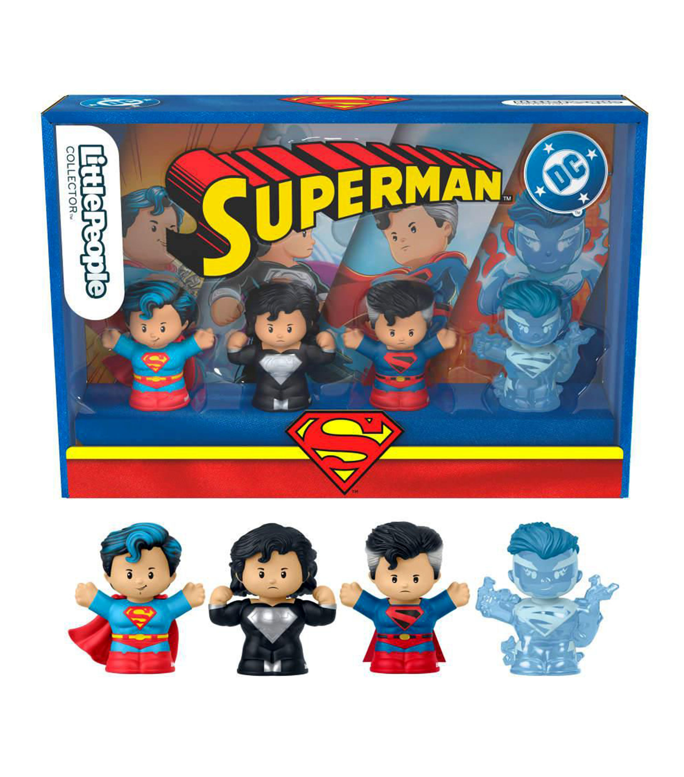 Set Figuras de Acción Superman