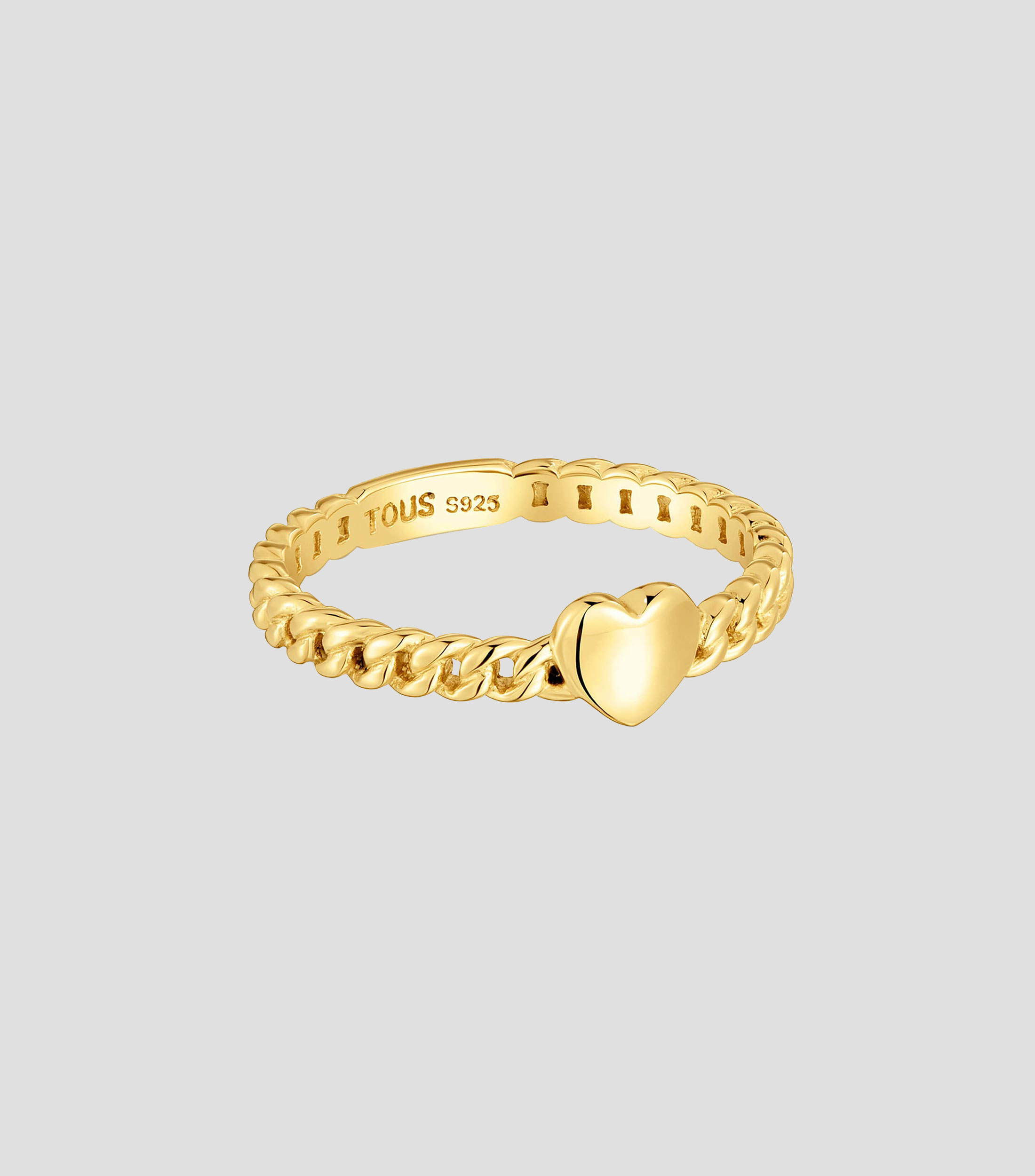 Anillo en Plata .925 Bold Motif Corazón Mujer