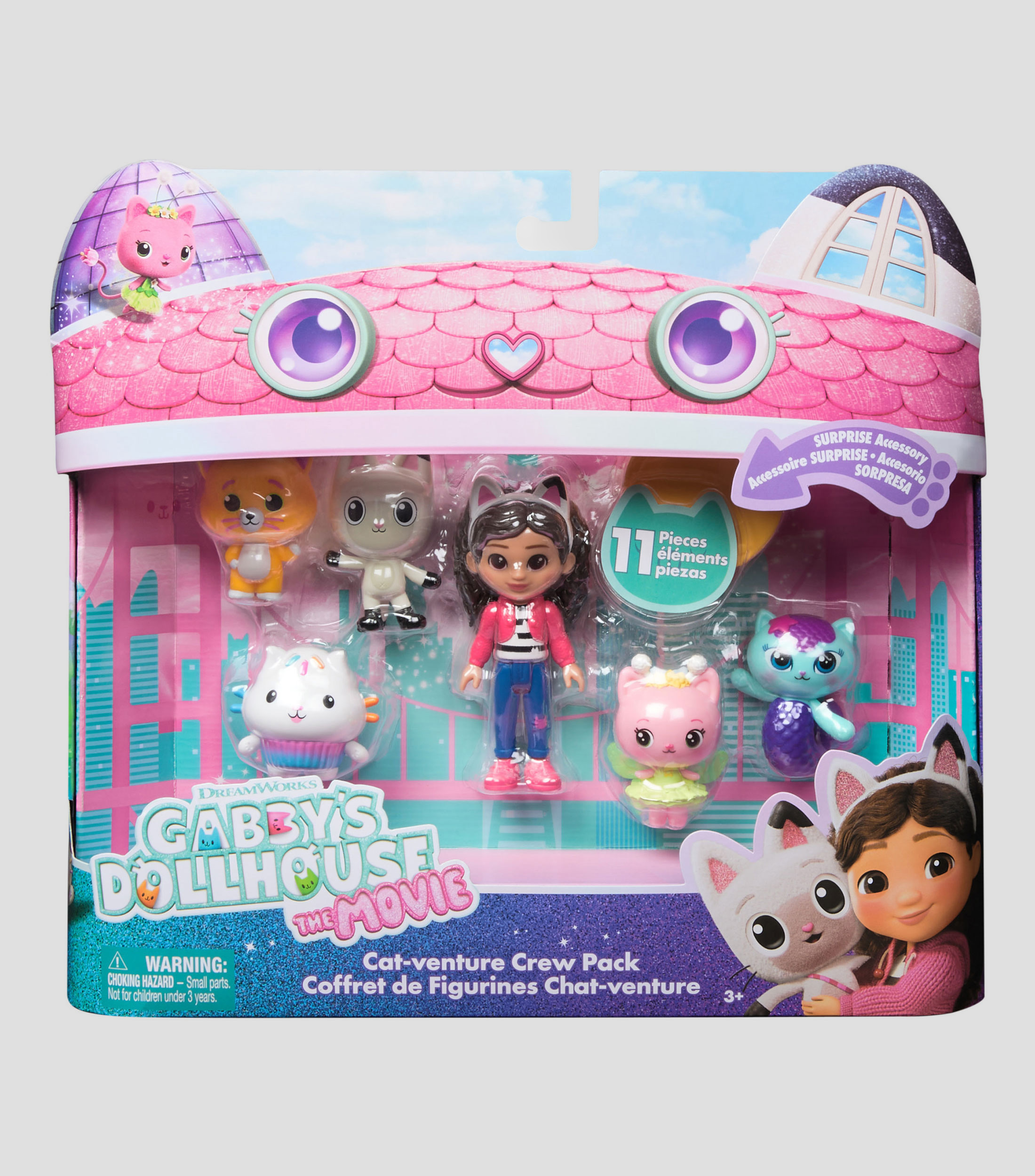 Set de Muñecas de Gabby's Dollhouse