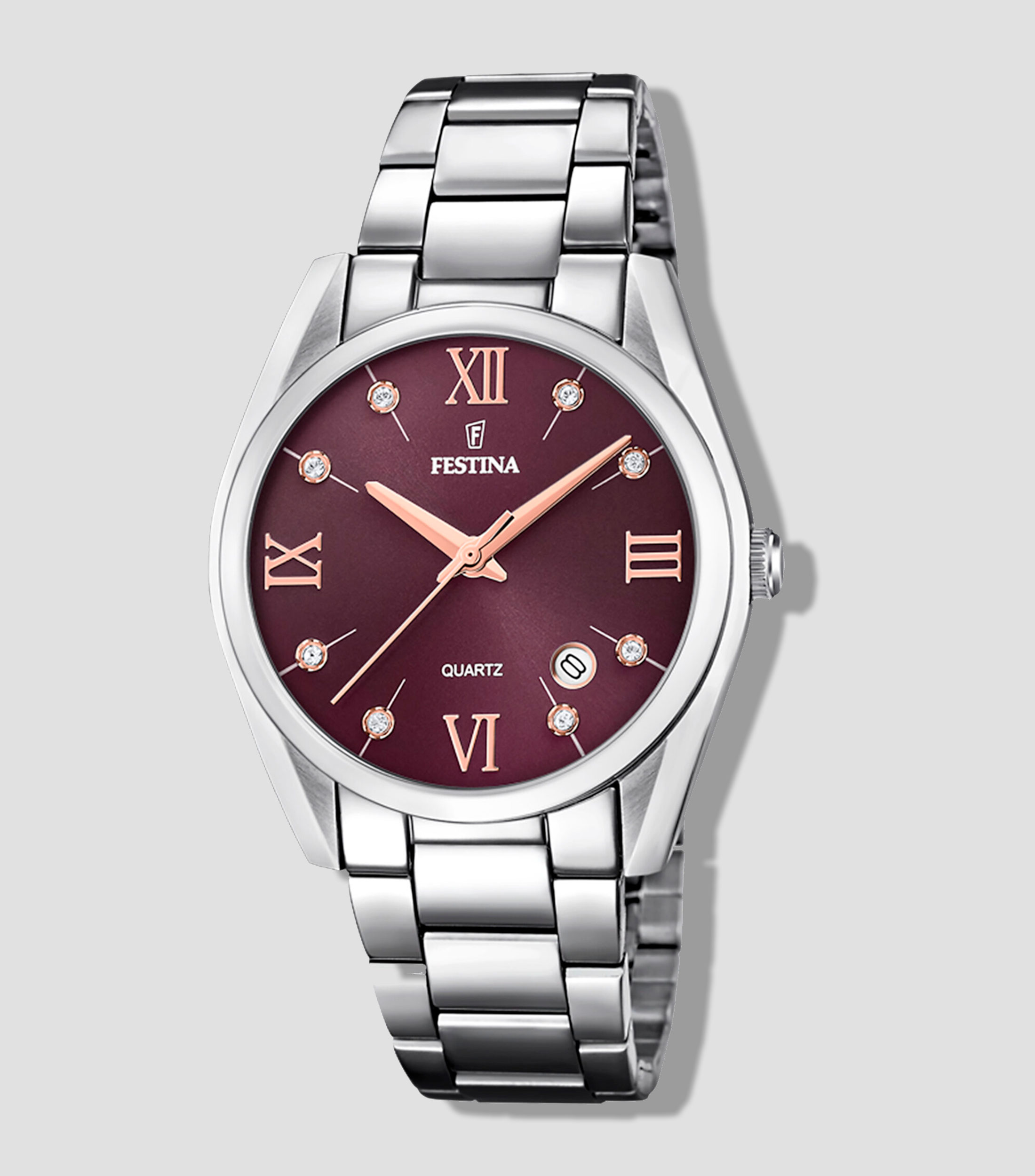 Reloj para Mujer Boyfriend Collection, Plateado