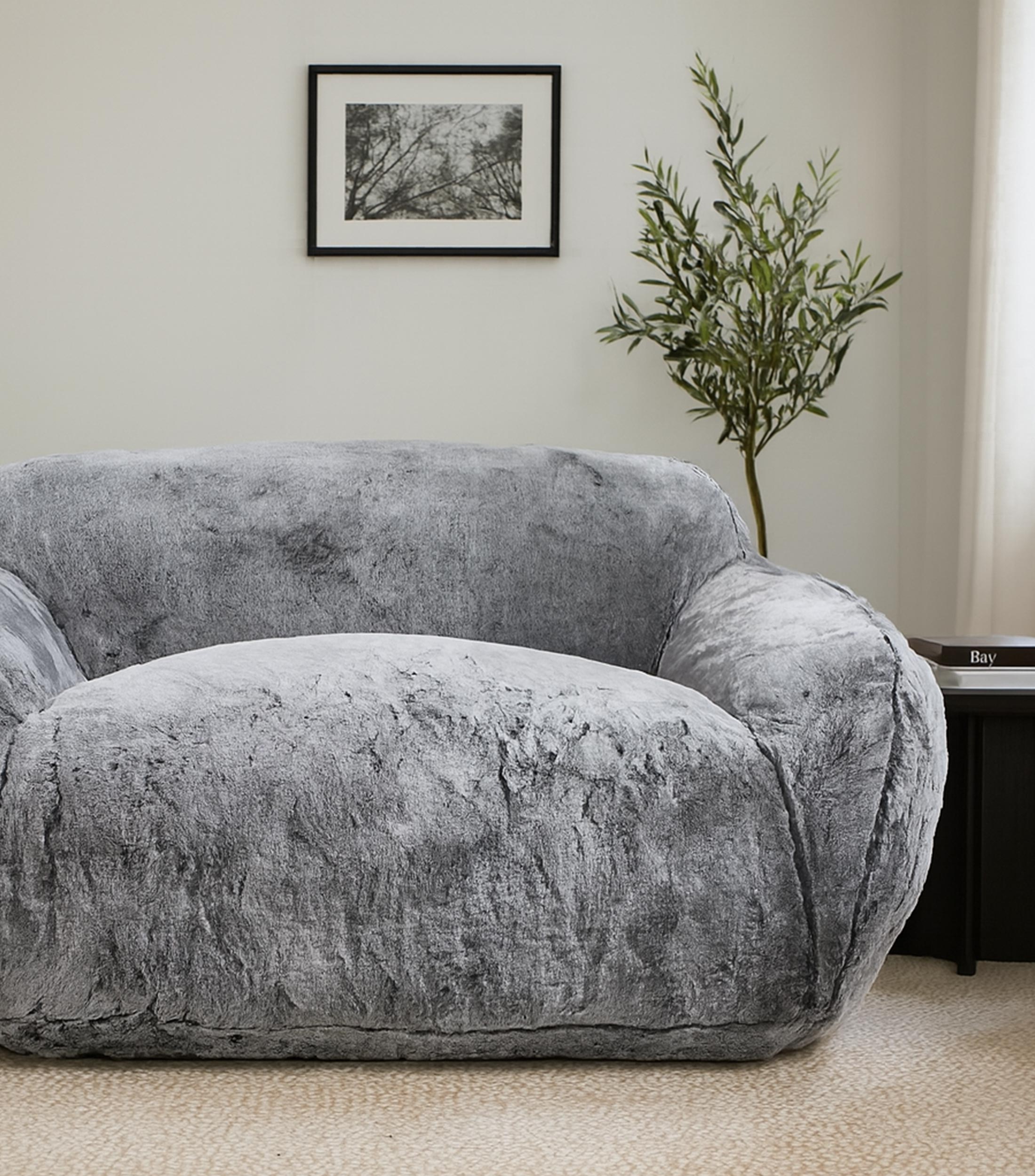 Love Seat Snug gris
