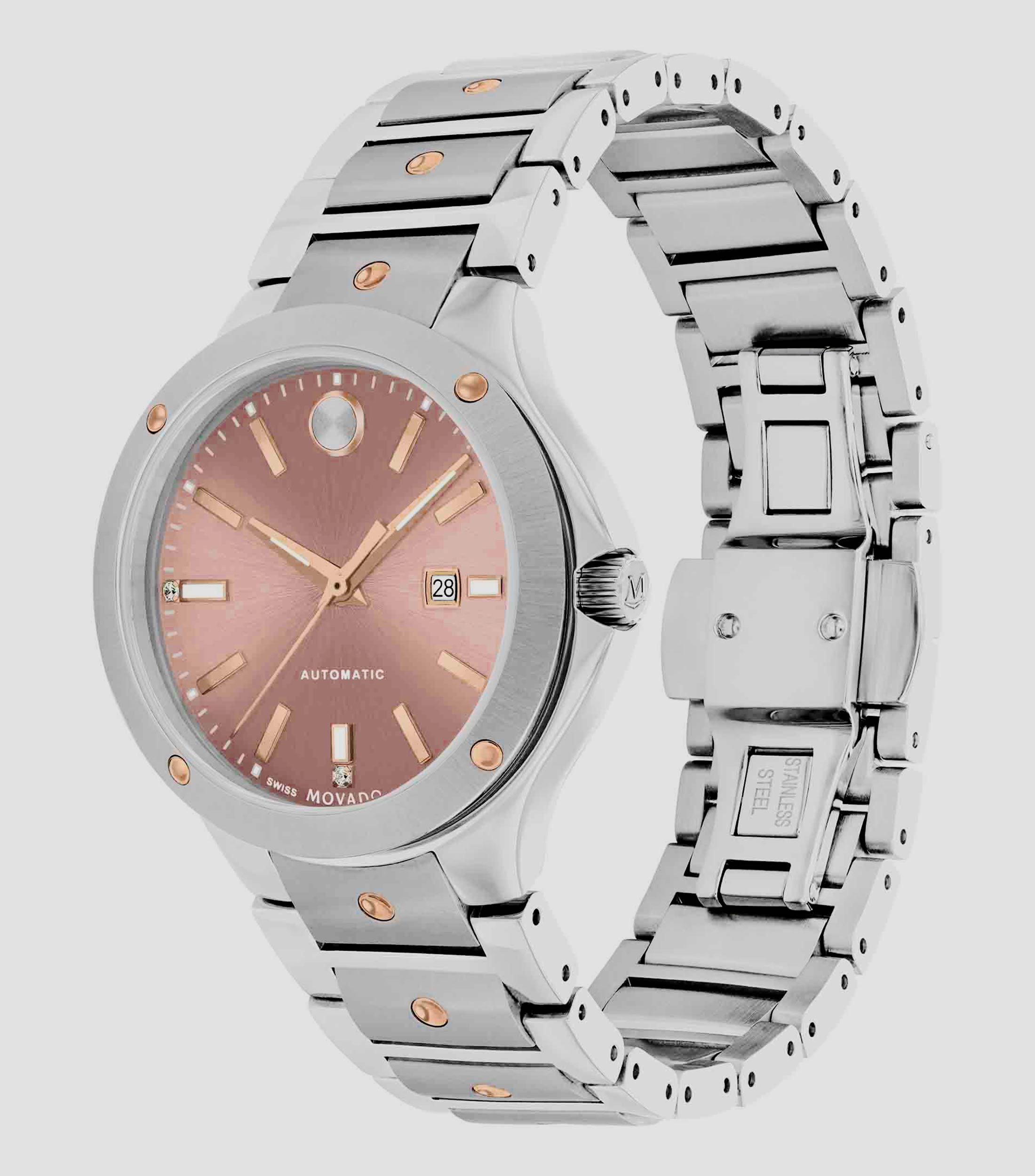 Reloj para mujer SE Audomatic De Vestir, Plateado