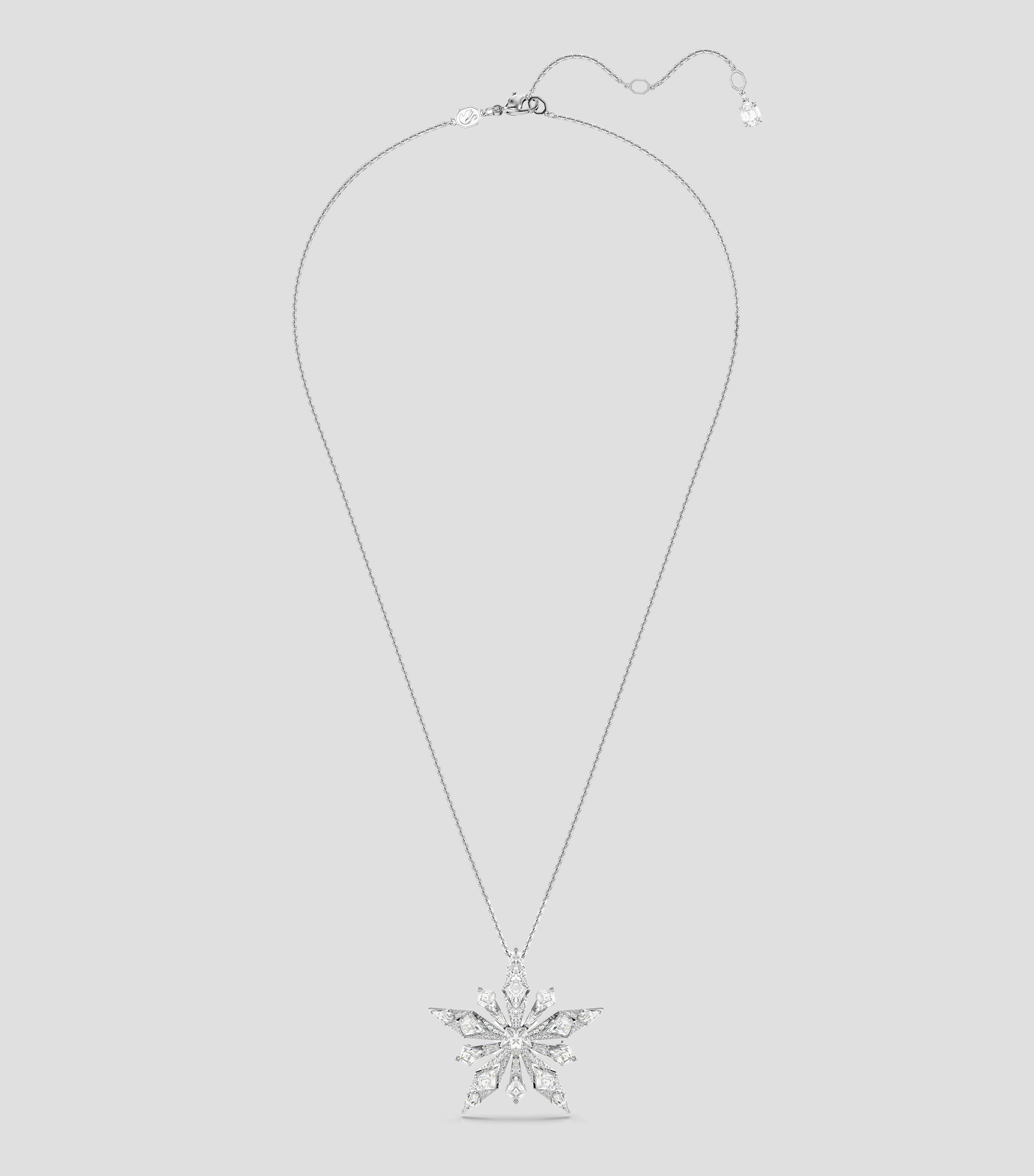 Collar estrella con piedras Unisex