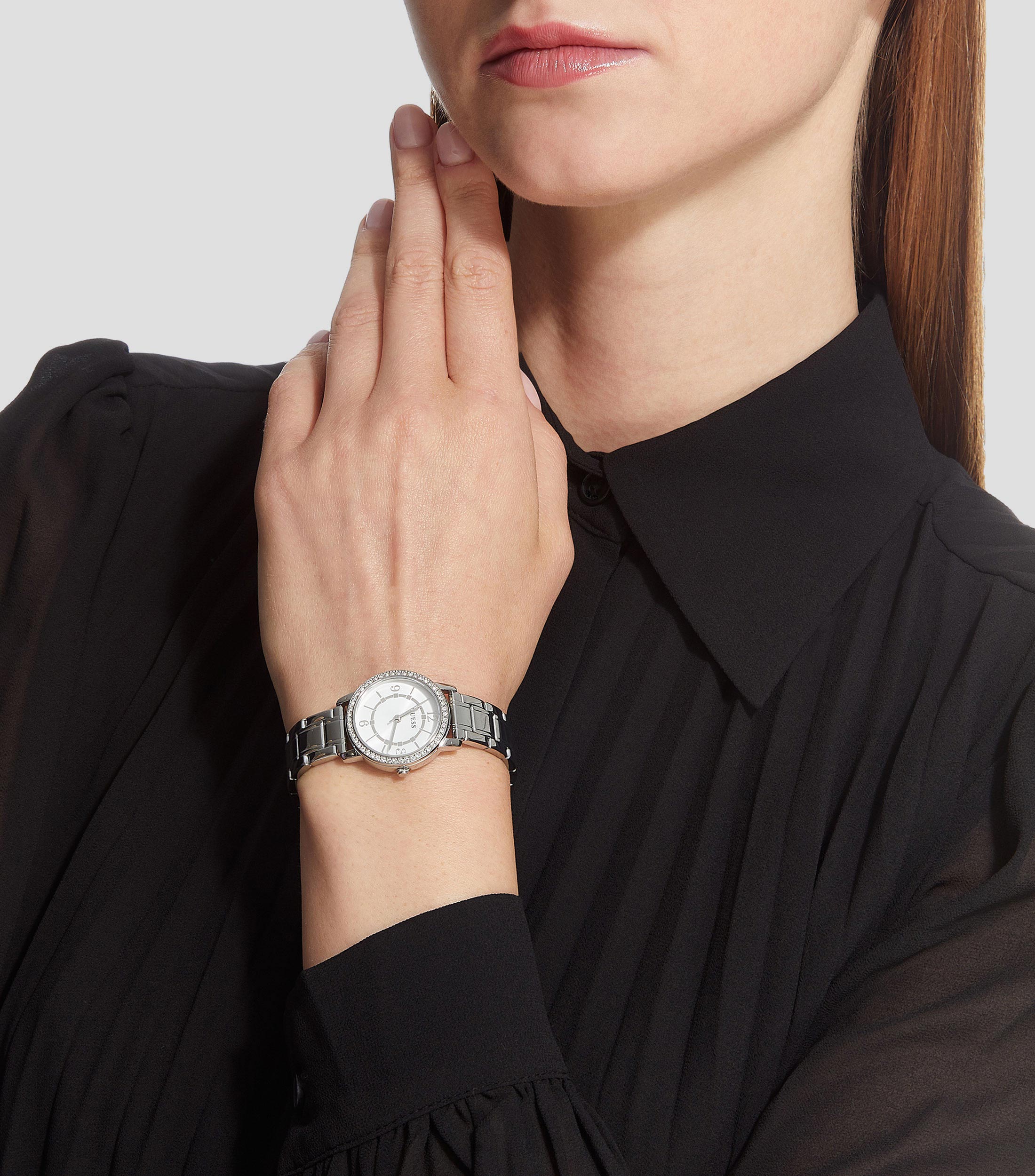 Reloj para Mujer Melody Plateado