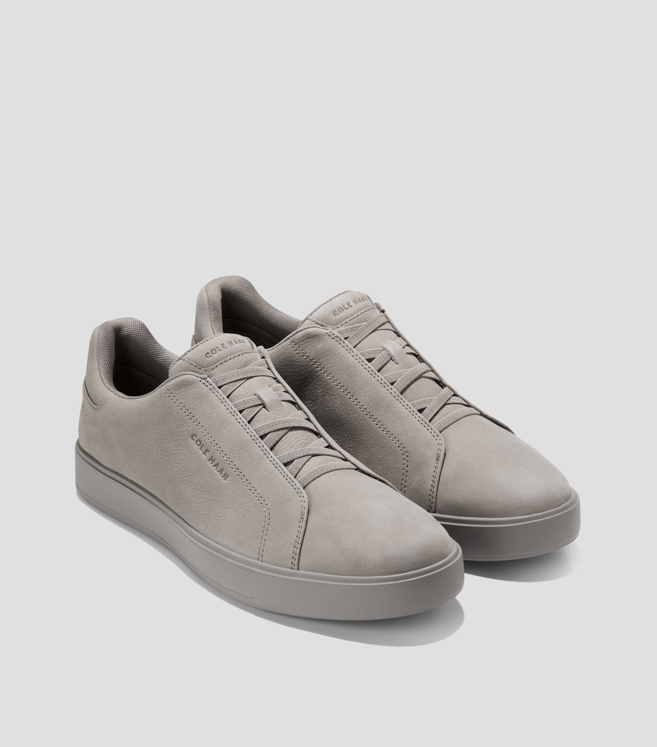Tenis casuales en piel Hombre